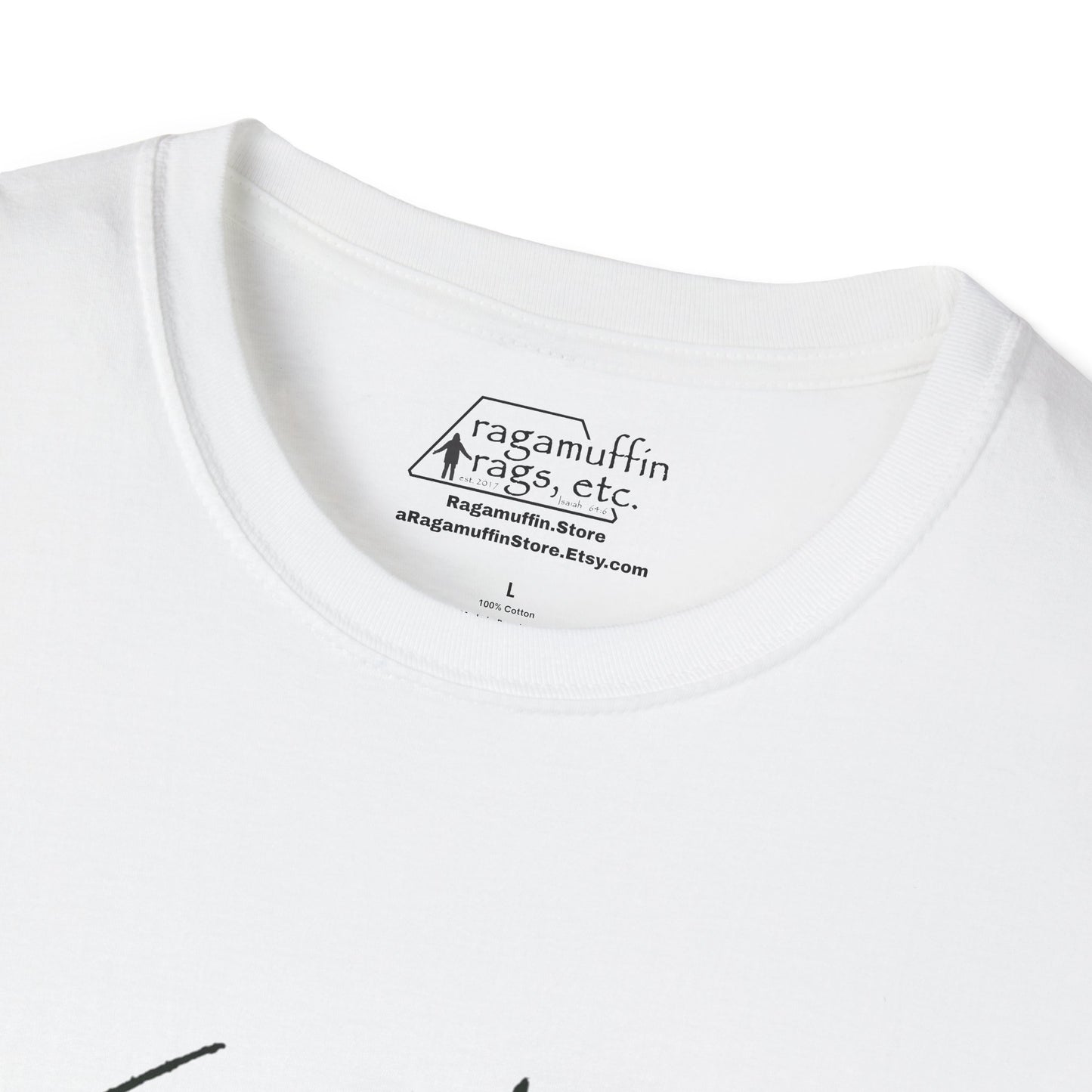 Rich Mullins Be God's Autograph T-Shirt, CCM Gift, Christian Music Gift, Ragamuffin Band Fan Shirt, Unisex Tee, Softstyle Graphic Tee