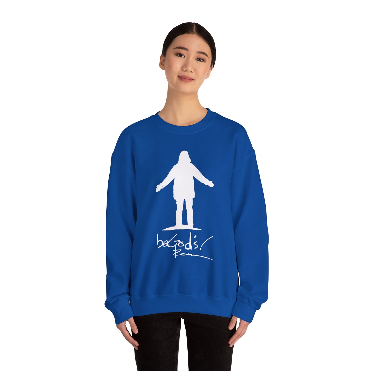 Rich Mullins Arrow pointing to Heaven Autograph Sweatshirt, CCM Gift, Christian Music Fan, Ragamuffin Band Shirt, Crewneck Unisex Pullover