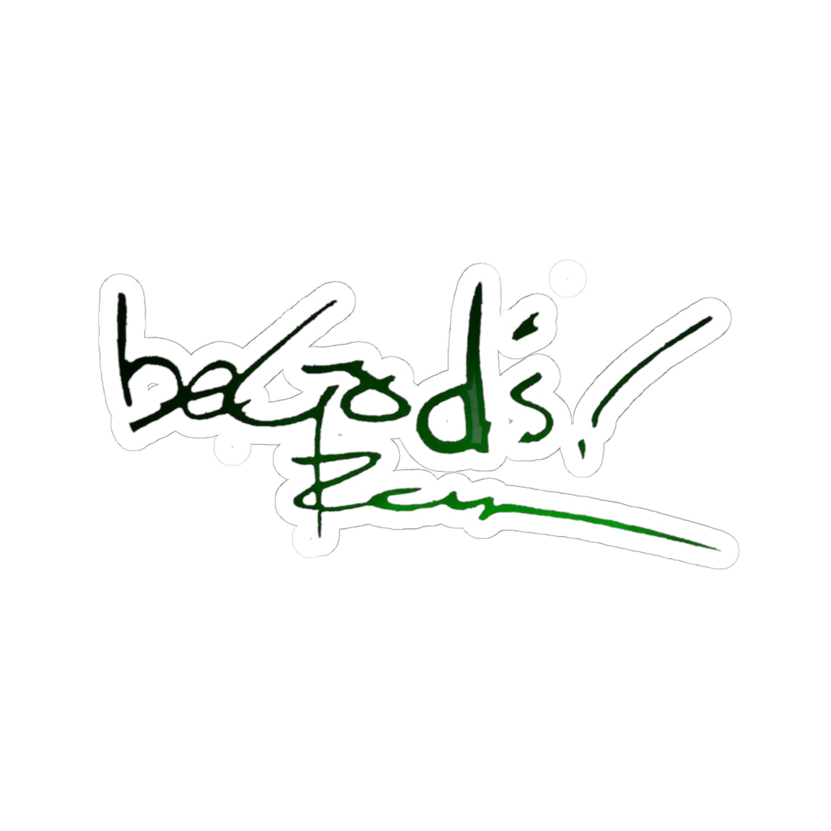 Rich Mullins Autograph Be Gods Kiss-Cut Stickers Gift for Fan of Rich Mullins and a Ragamuffin Band Contemporary Christian Music CCM