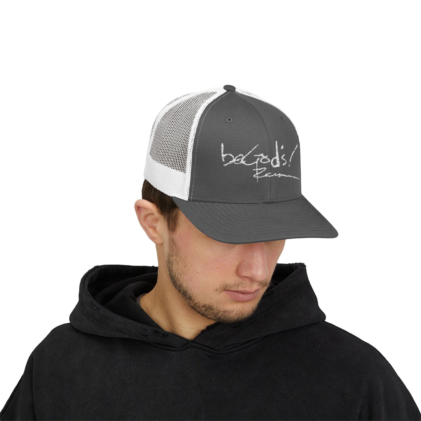 Rich Mullins Be Gods Autograph Embroidered Snapback, Hat Cap, Vintage Musician Fan Gift, Retro Baseball Cap, Adjustable Trucker Hat, Dad Hat