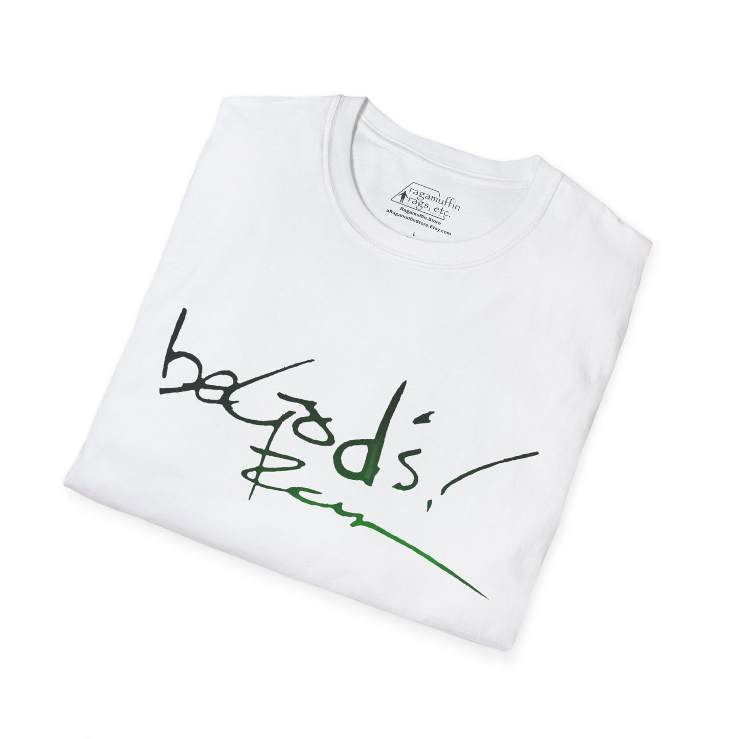 Rich Mullins Be God's Autograph T-Shirt, CCM Gift, Christian Music Gift, Ragamuffin Band Fan Shirt, Unisex Tee, Softstyle Graphic Tee