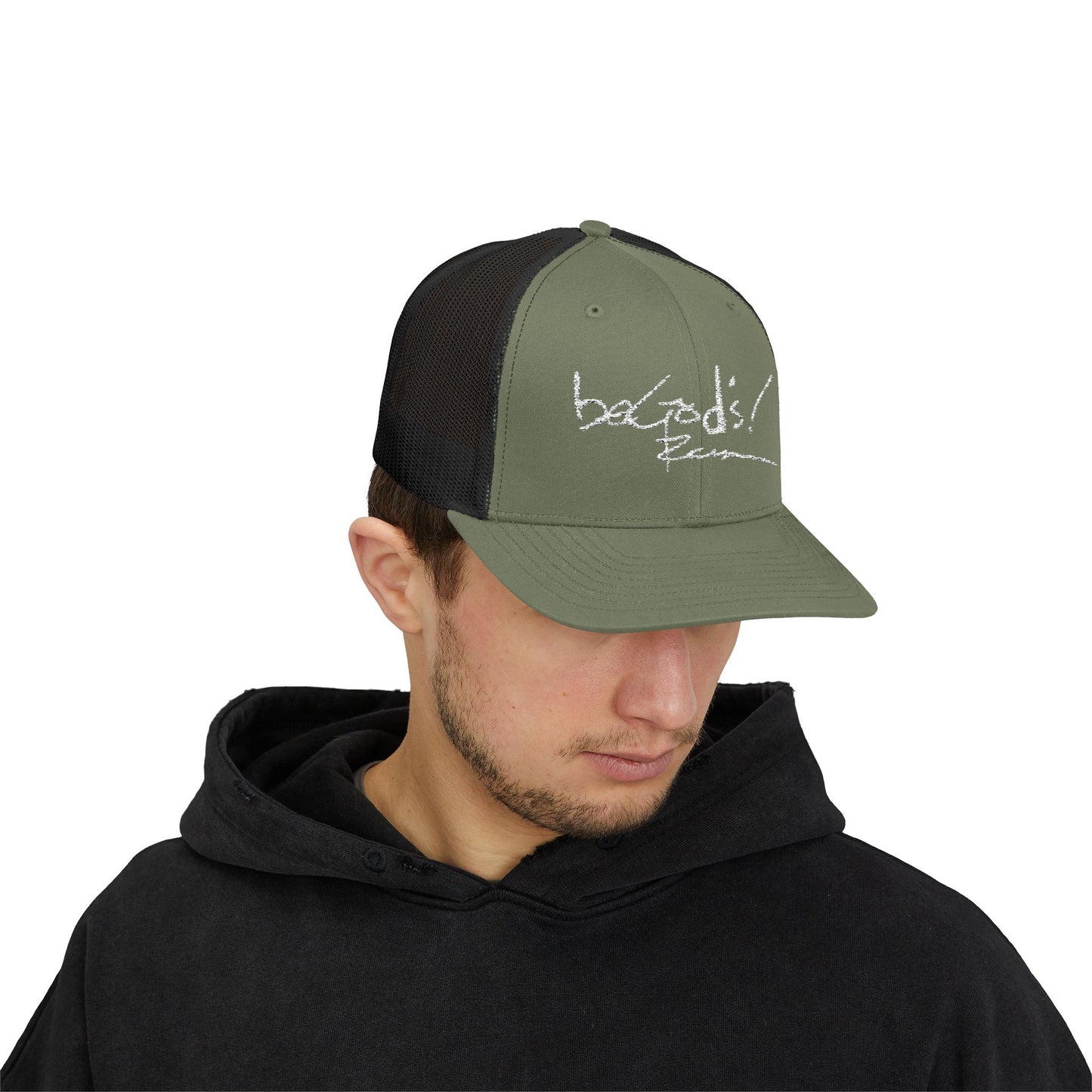 Rich Mullins Be Gods Autograph Embroidered Snapback, Hat Cap, Vintage Musician Fan Gift, Retro Baseball Cap, Adjustable Trucker Hat, Dad Hat