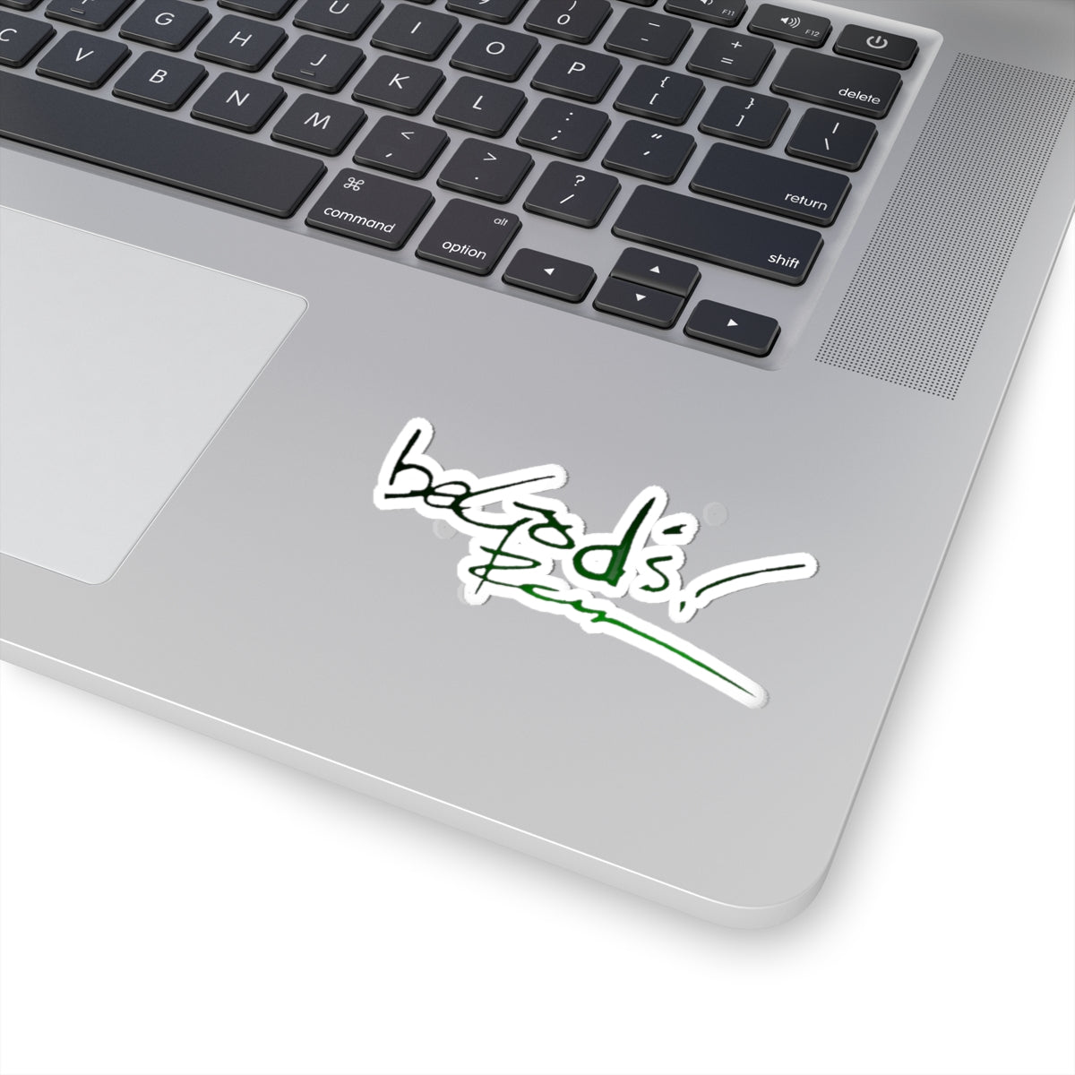 Rich Mullins Autograph Be Gods Kiss-Cut Stickers Gift for Fan of Rich Mullins and a Ragamuffin Band Contemporary Christian Music CCM