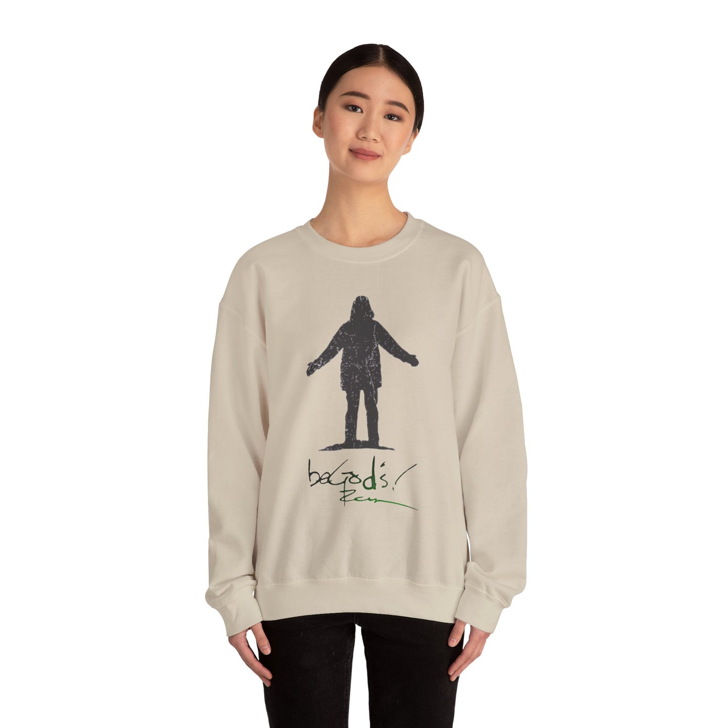 Rich Mullins Arrow pointing to Heaven Autograph Sweatshirt, CCM Gift, Christian Music Fan, Ragamuffin Band Shirt, Crewneck Unisex Pullover