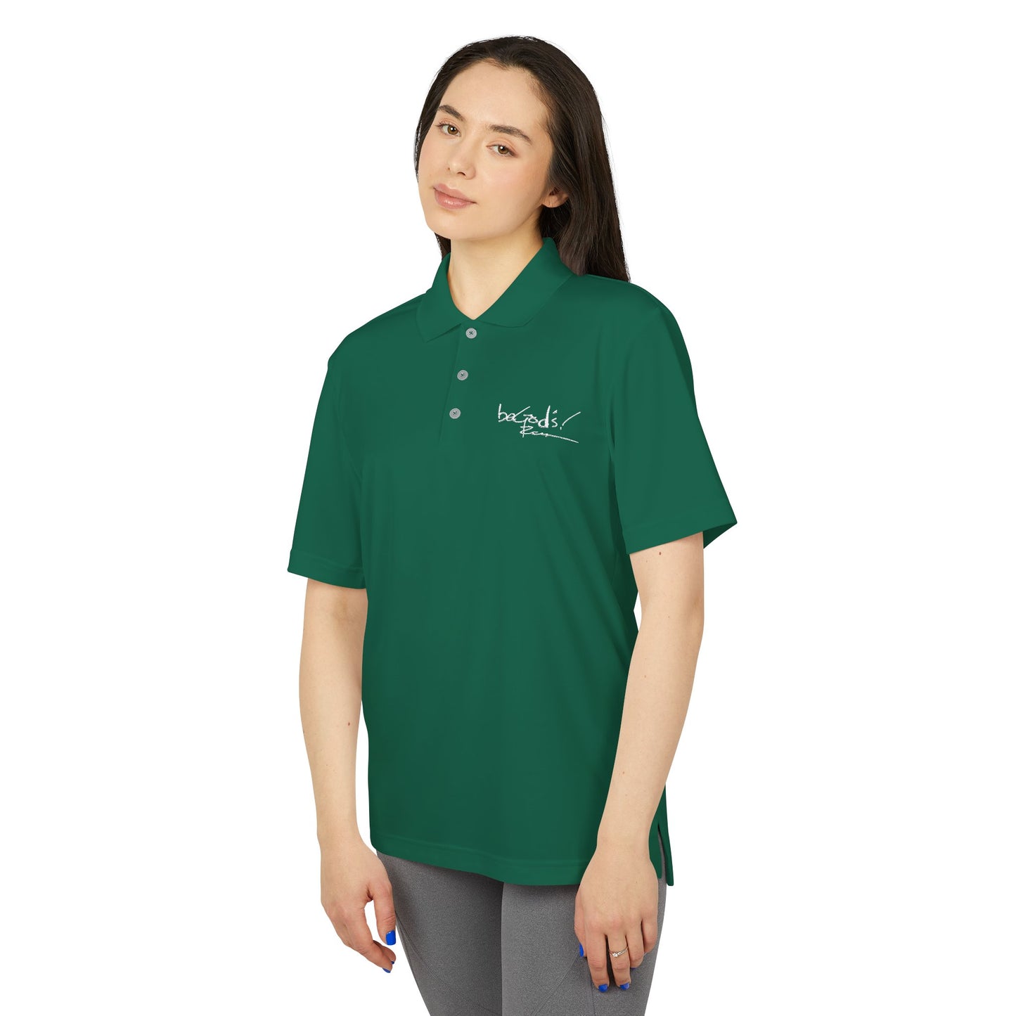 Embroidered Rich Mullins Be God s adidas Performance Unisex Polo Autograph College Colors Contemporary Christian Music CCM Fan Merchandise