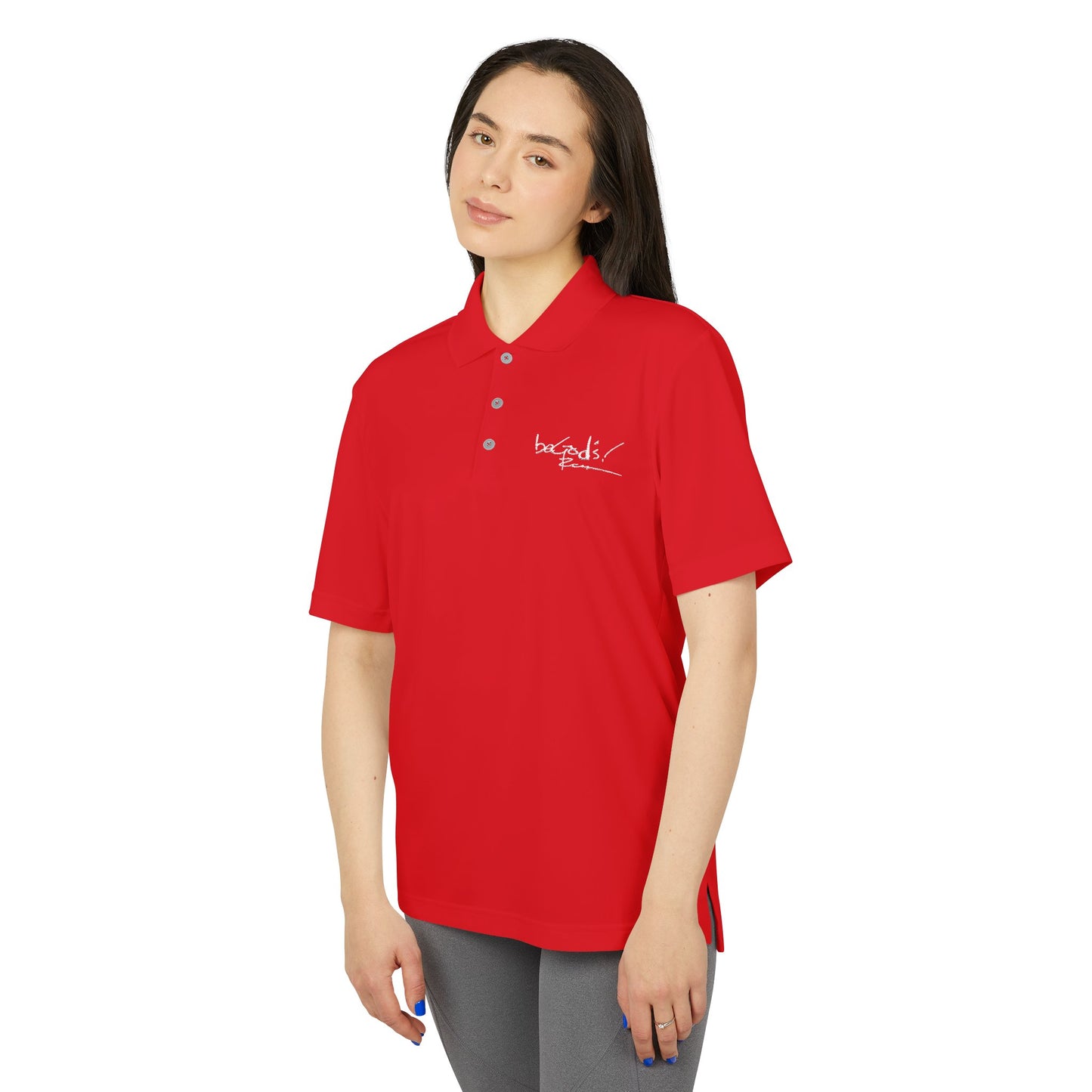 Embroidered Rich Mullins Be God s adidas Performance Unisex Polo Autograph College Colors Contemporary Christian Music CCM Fan Merchandise