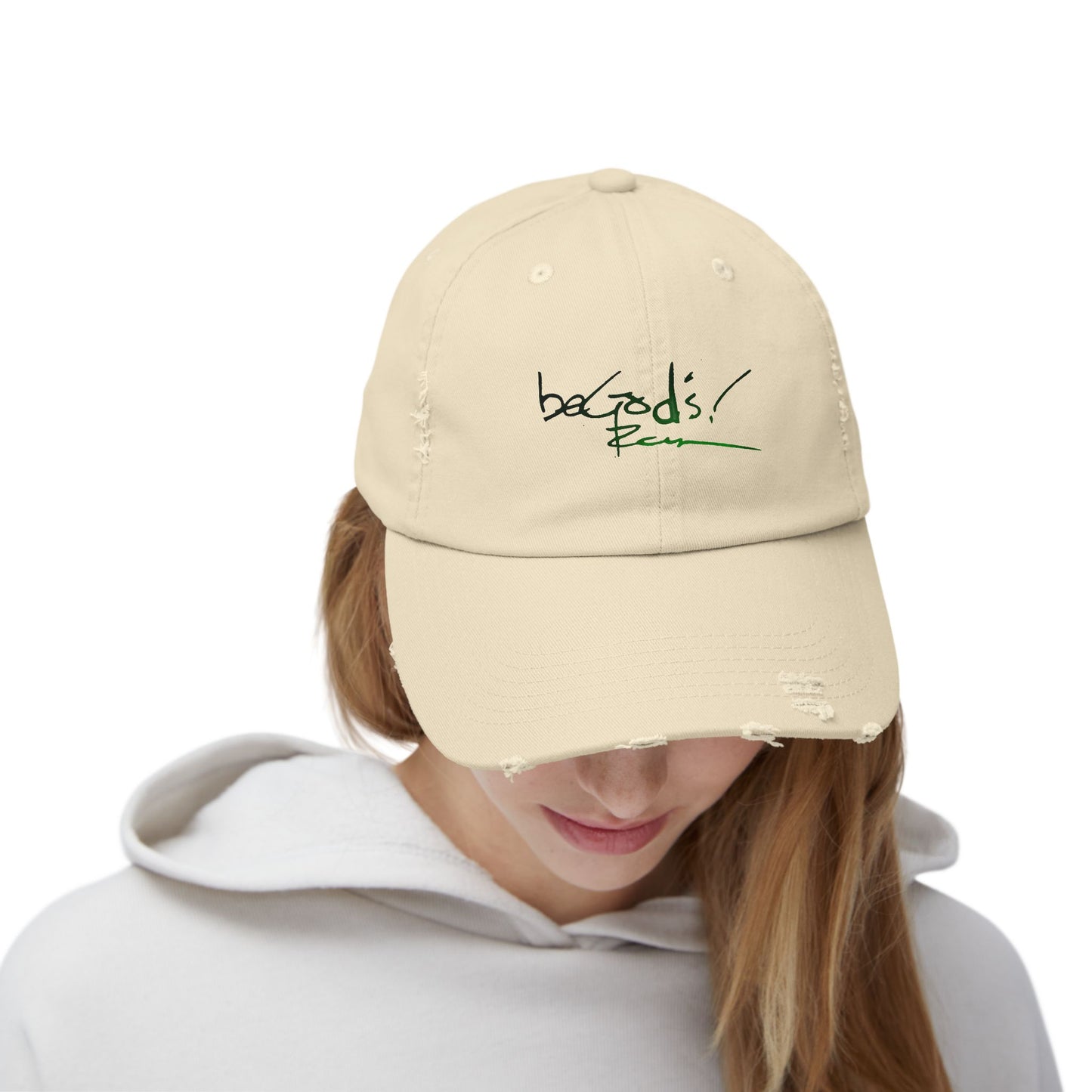 Rich Mullins Be God s Autograph Distressed Cap, Unisex CCM Fan Gift Hat, Rich Mullins and a Ragamuffin Band, Contemporary Christian Music