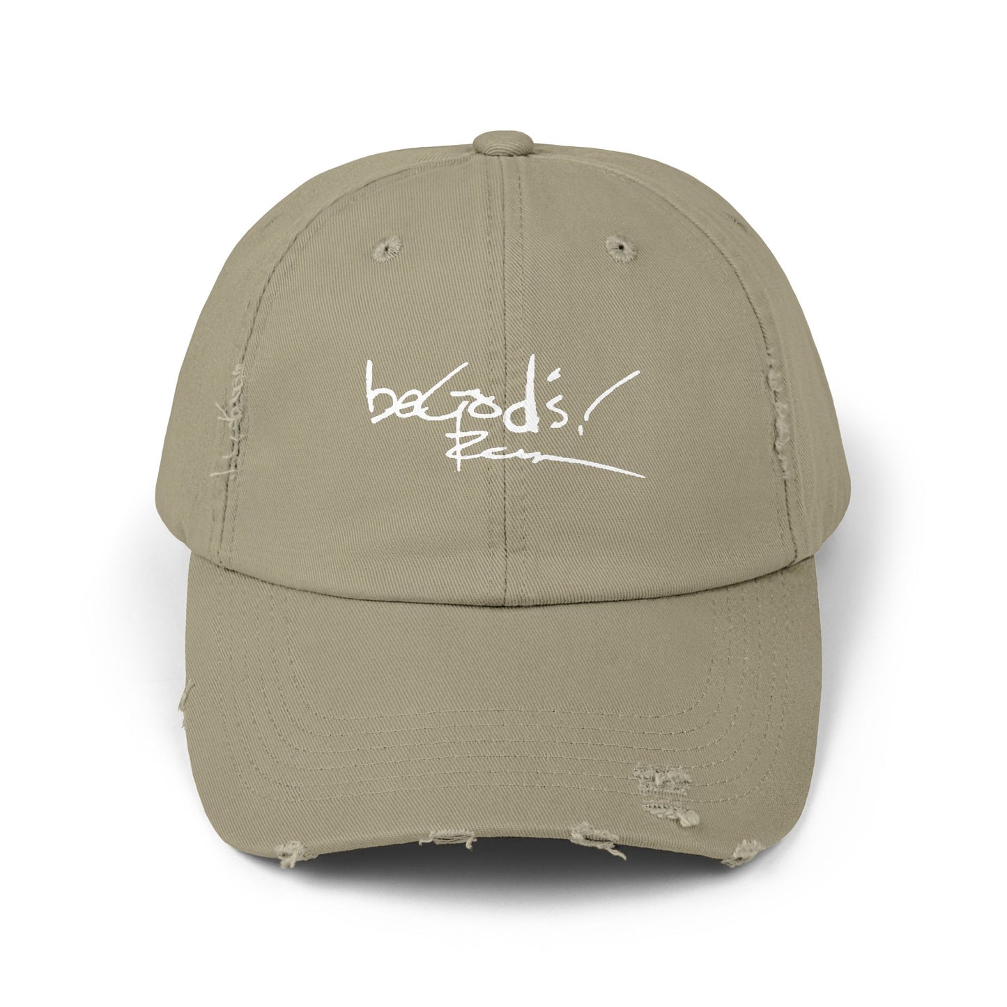 Rich Mullins Be God s Autograph Distressed Cap, Unisex CCM Fan Gift Hat, Rich Mullins and a Ragamuffin Band, Contemporary Christian Music