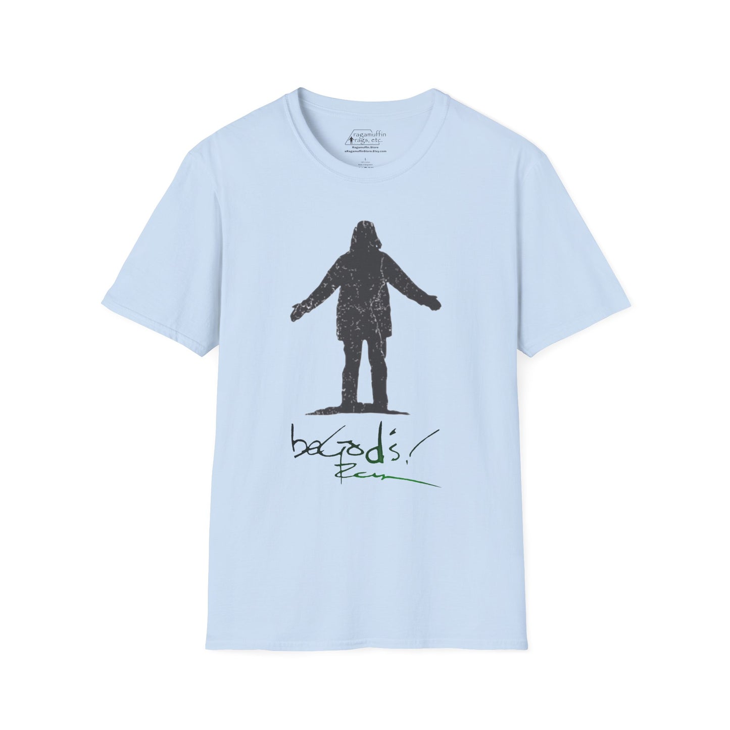 Rich Mullins Arrow Pointing to Heaven Be God's Autograph T-Shirt, CCM Gift, Christian Music Gift, Ragamuffin Band Fan Shirt, Unisex Graphic