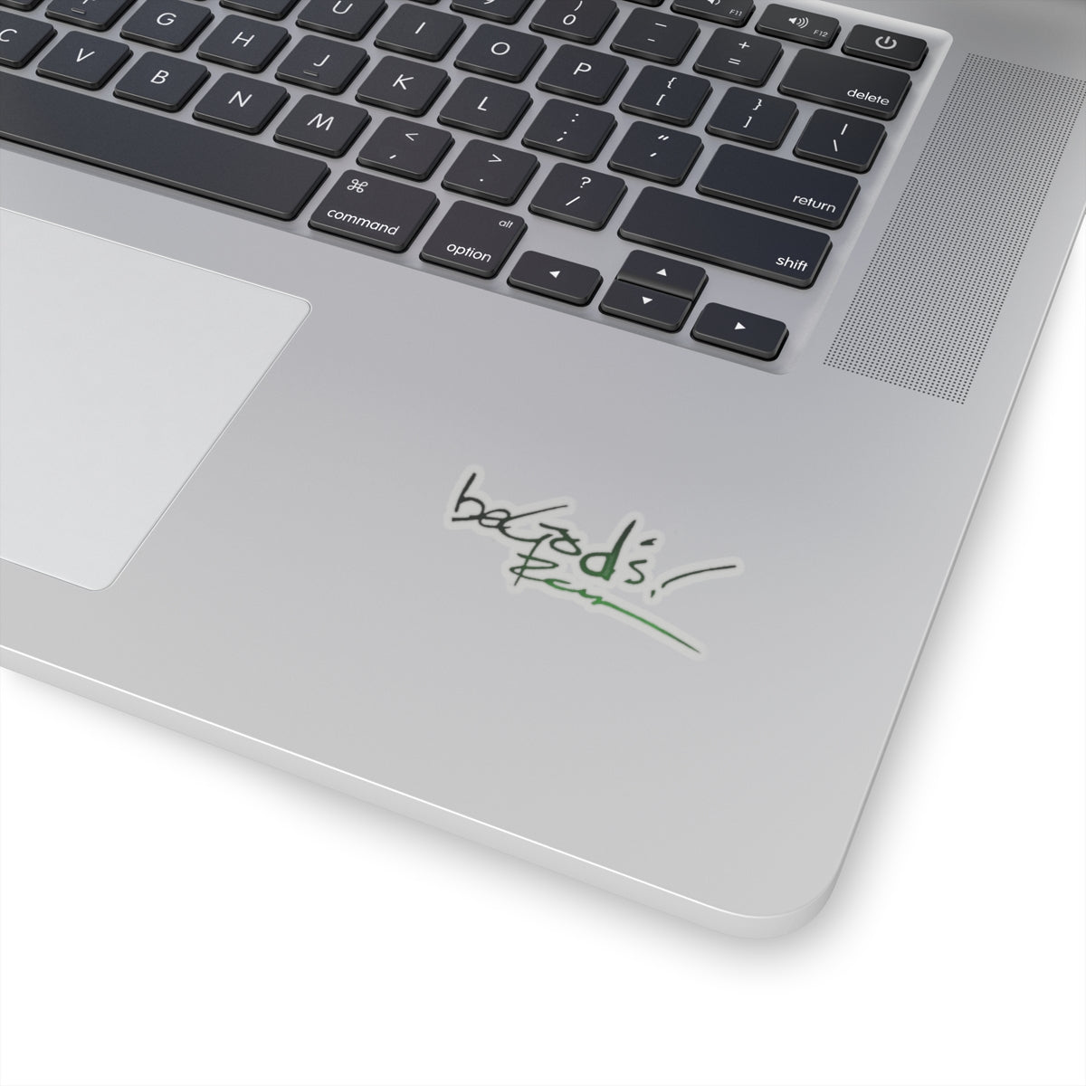 Rich Mullins Autograph Be Gods Kiss-Cut Stickers Gift for Fan of Rich Mullins and a Ragamuffin Band Contemporary Christian Music CCM