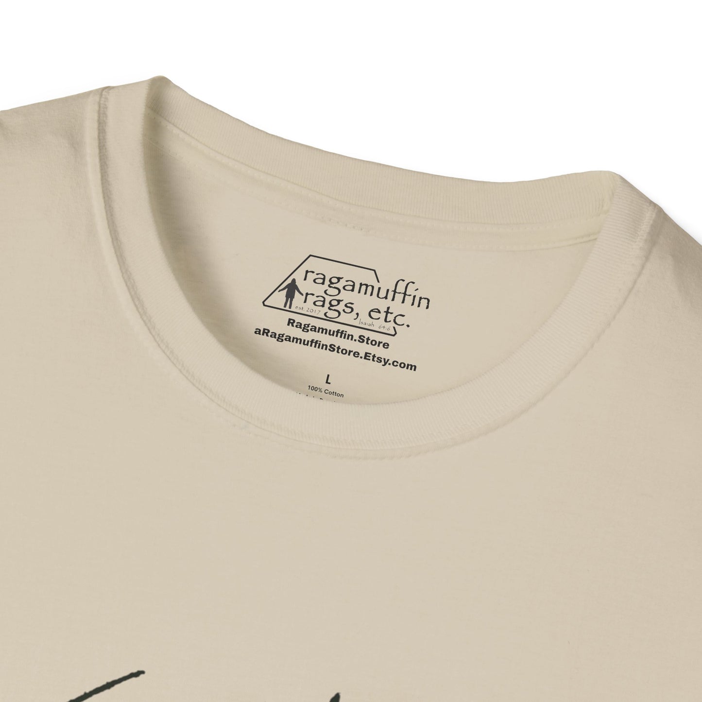 Rich Mullins Be God's Autograph T-Shirt, CCM Gift, Christian Music Gift, Ragamuffin Band Fan Shirt, Unisex Tee, Softstyle Graphic Tee