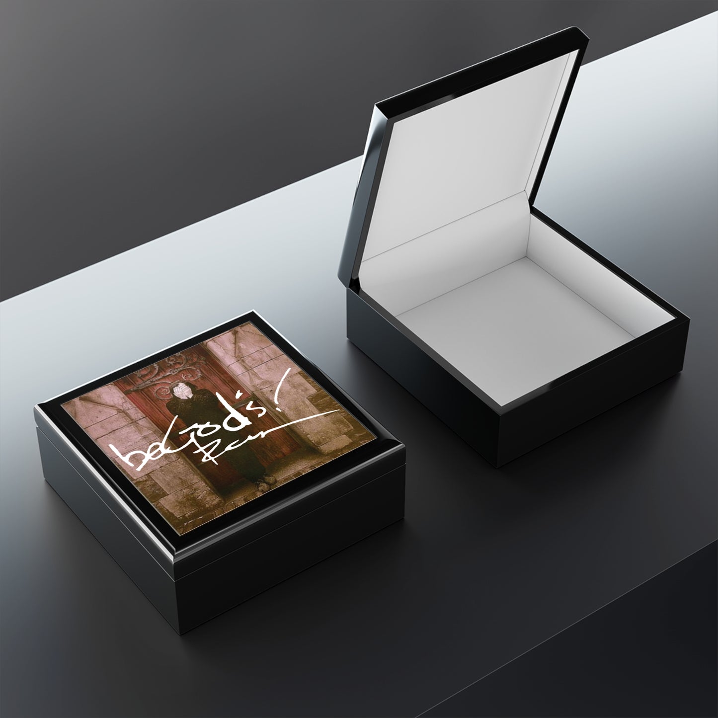 Rich Mullins Songs Album Cover Photo Be God s Autograph Religious Keepsake Jewelry Box Contemporary Christian Music CCM Spiritual Organizer