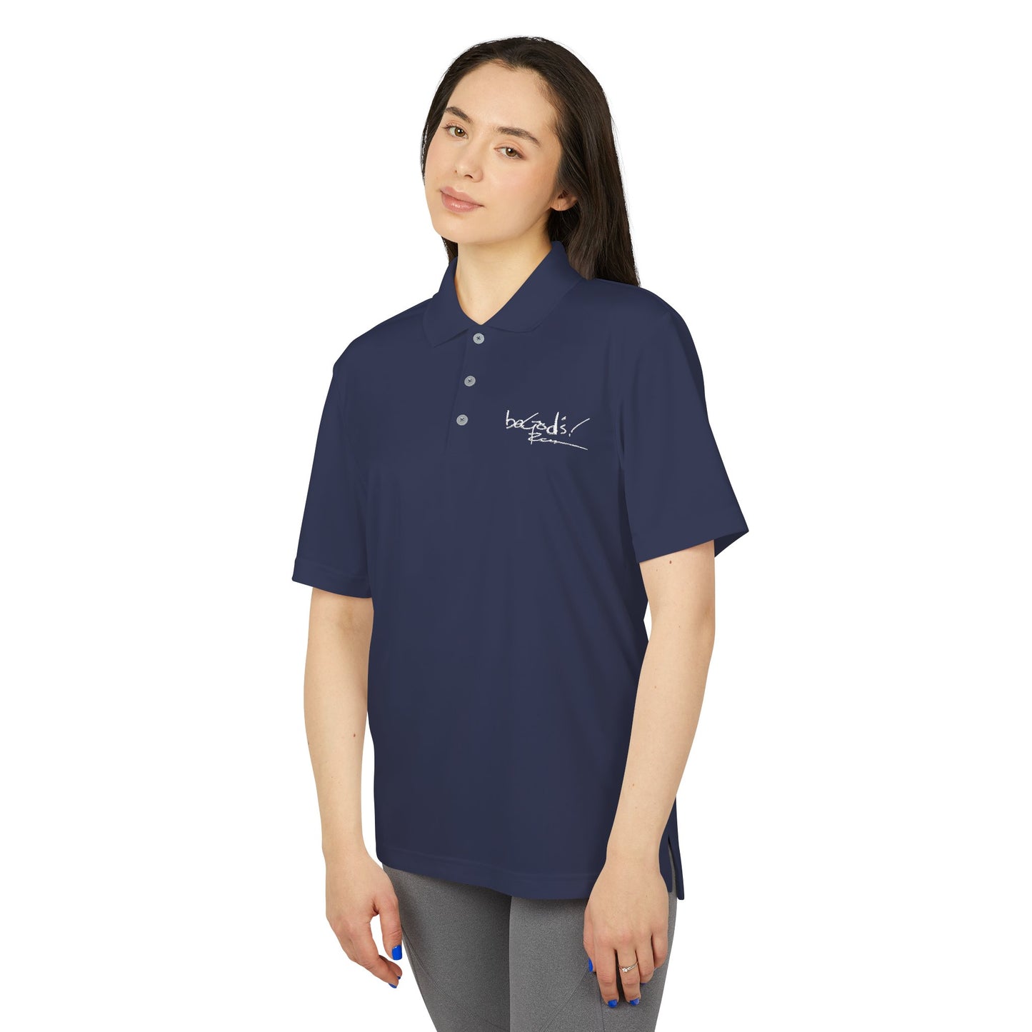 Embroidered Rich Mullins Be God s adidas Performance Unisex Polo Autograph College Colors Contemporary Christian Music CCM Fan Merchandise