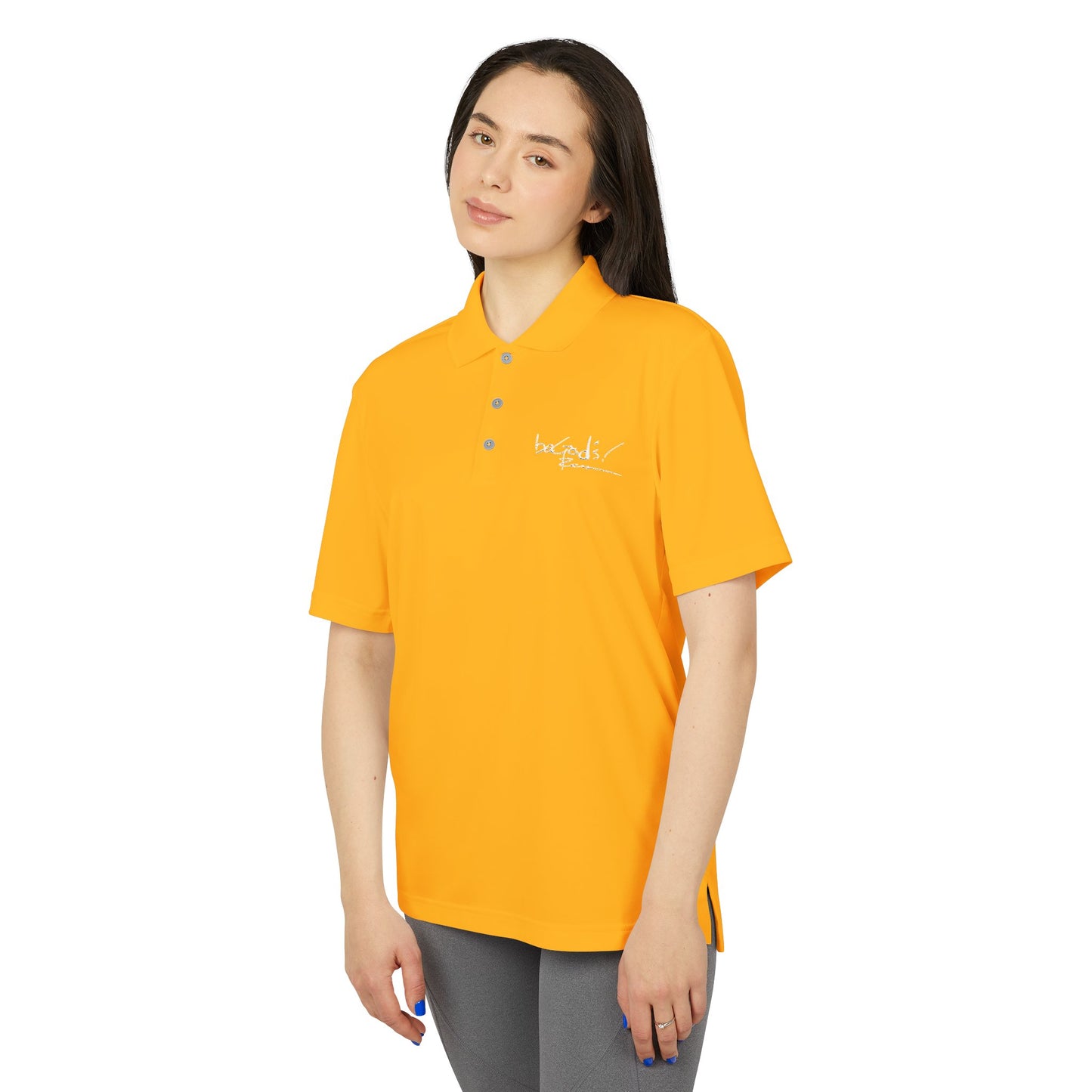 Embroidered Rich Mullins Be God s adidas Performance Unisex Polo Autograph College Colors Contemporary Christian Music CCM Fan Merchandise