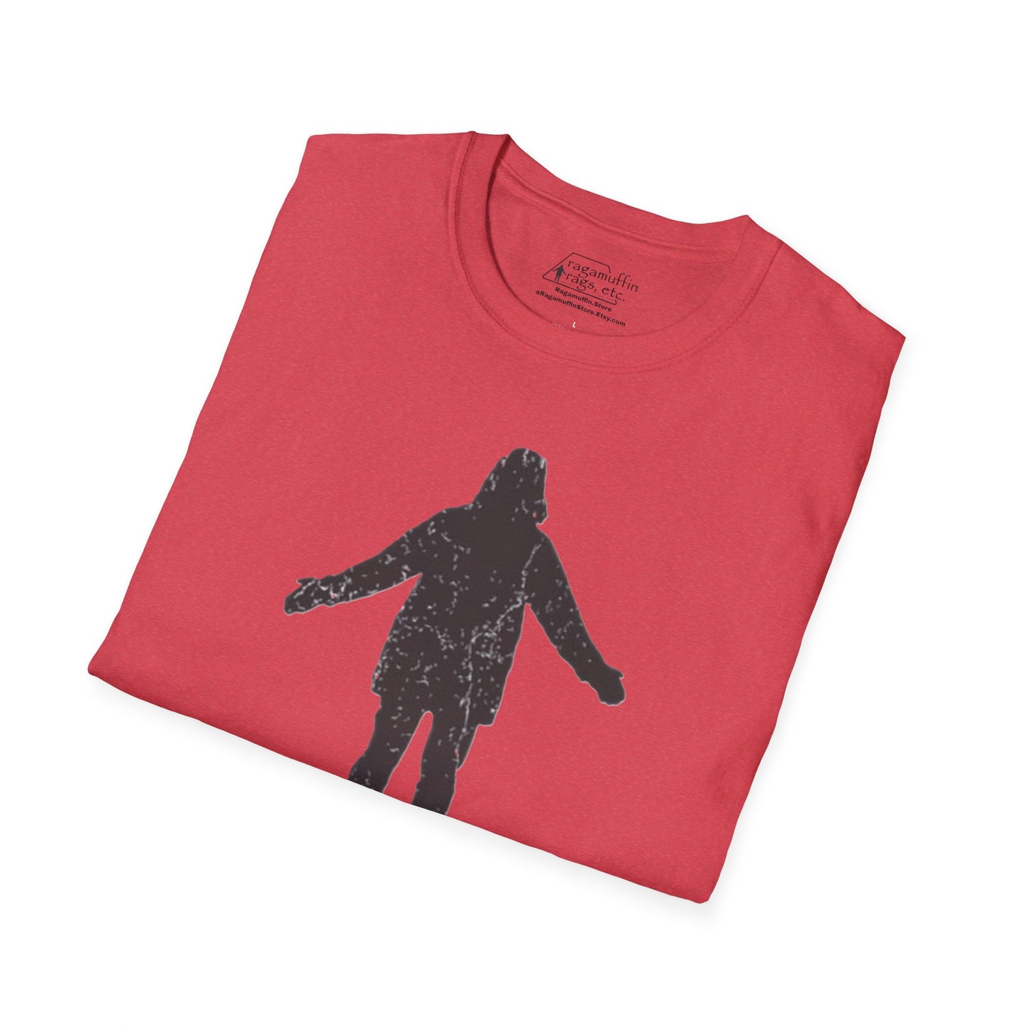 Rich Mullins Arrow Pointing to Heaven Be God's Autograph T-Shirt, CCM Gift, Christian Music Gift, Ragamuffin Band Fan Shirt, Unisex Graphic