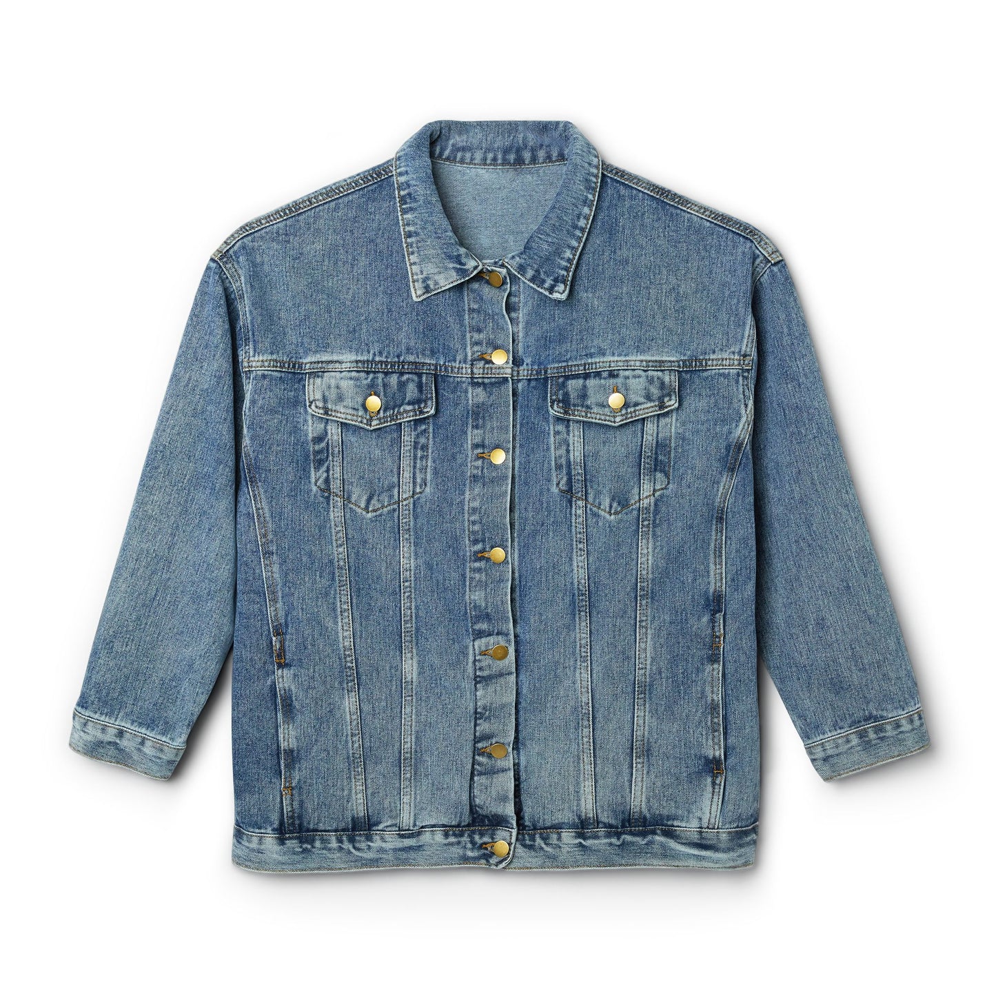 Rich Mullins Womens Denim Jacket with Be Gods Autograph and Arrow Pointing to Heaven Silhouette Christian Music Fan Gift Inspirational Quote