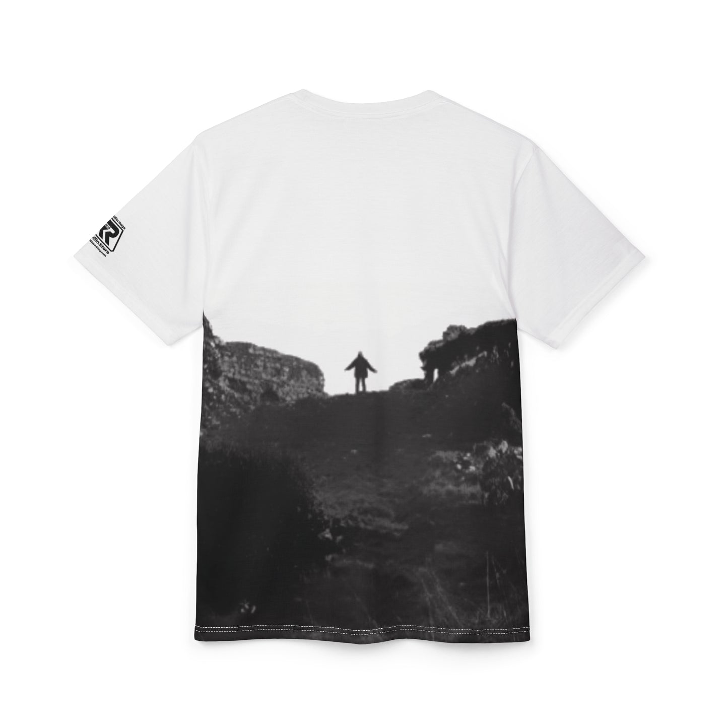 Rich Mullins Arrow Pointing to Heaven Be Gods Autograph Unisex Graphic T-Shirt, All-Over-Print Top, Christian Music CCM Tee, Christian Gift