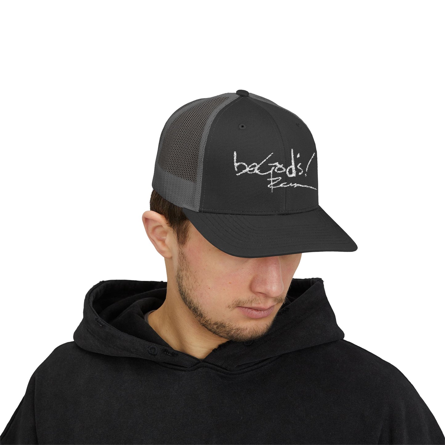 Rich Mullins Be Gods Autograph Embroidered Snapback, Hat Cap, Vintage Musician Fan Gift, Retro Baseball Cap, Adjustable Trucker Hat, Dad Hat