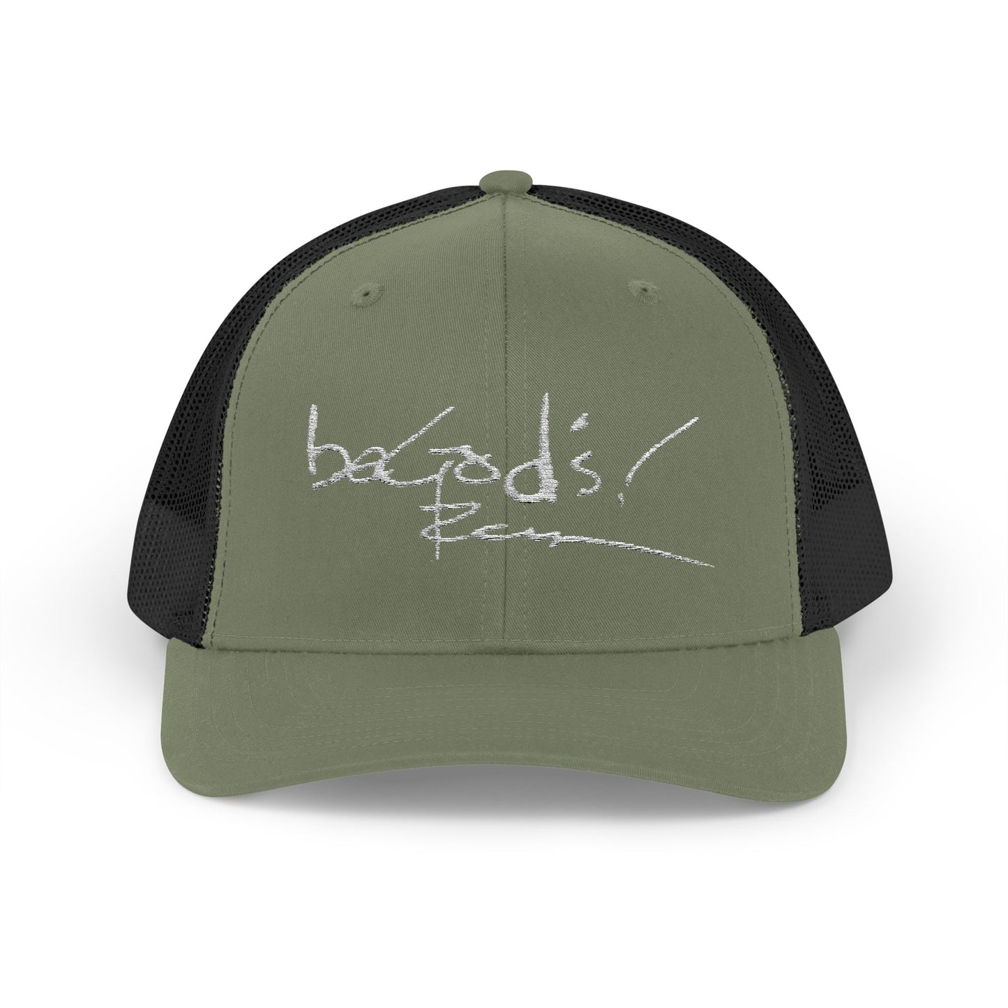 Rich Mullins Be Gods Autograph Embroidered Snapback, Hat Cap, Vintage Musician Fan Gift, Retro Baseball Cap, Adjustable Trucker Hat, Dad Hat