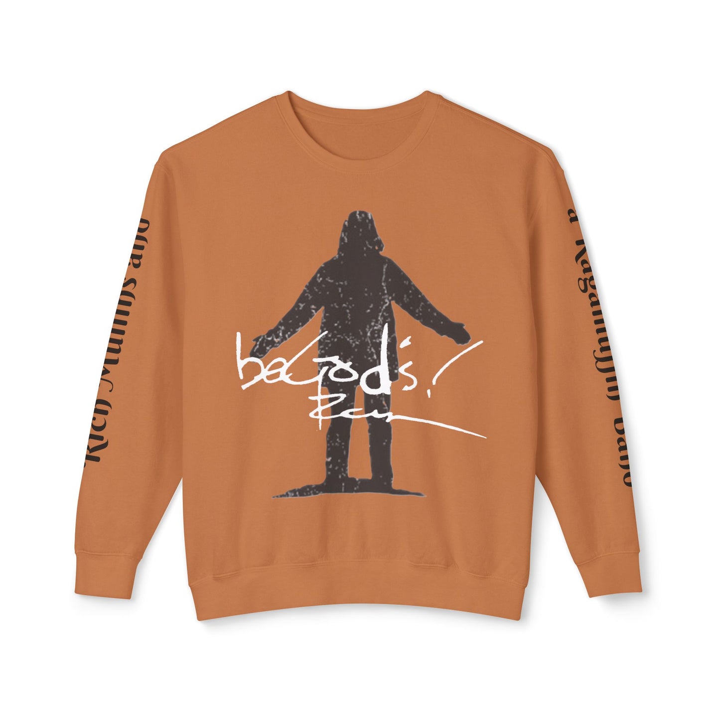 Rich Mullins Arrow Pointing to Heaven Be God s Autograph Long Sleeve Tee Fans of Ragamuffin Band CCM Contemporary Christian Music Gift Shirt