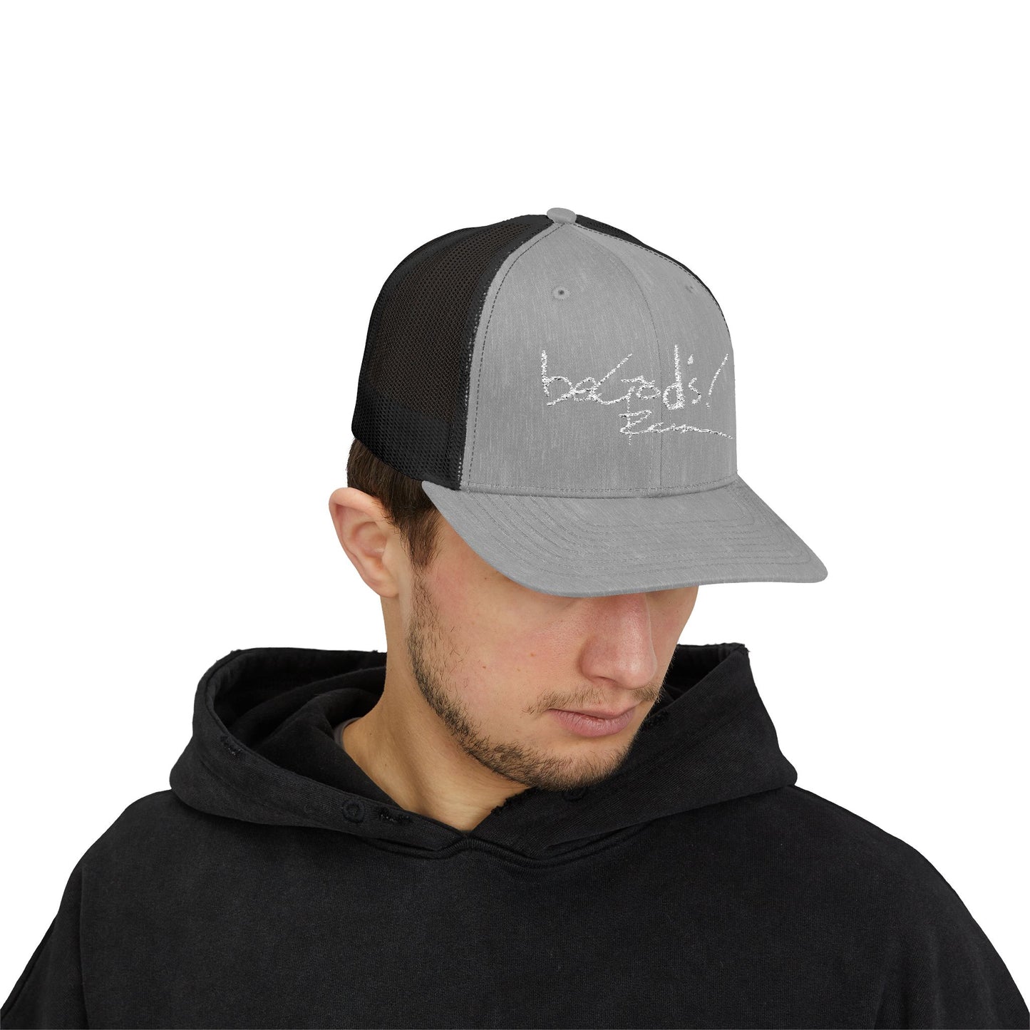 Rich Mullins Be Gods Autograph Embroidered Snapback, Hat Cap, Vintage Musician Fan Gift, Retro Baseball Cap, Adjustable Trucker Hat, Dad Hat