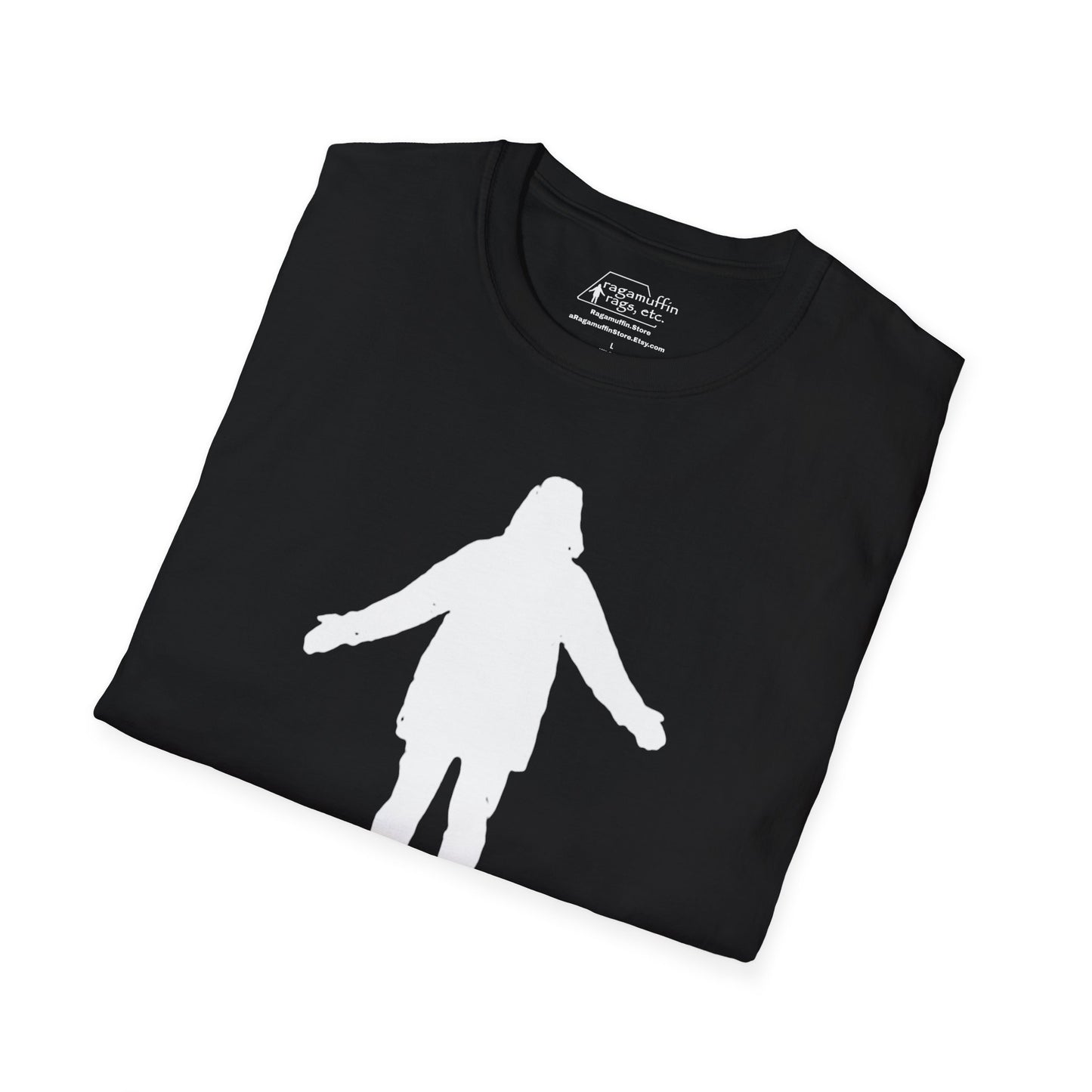 Rich Mullins Arrow Pointing to Heaven Be God's Autograph T-Shirt, CCM Gift, Christian Music Gift, Ragamuffin Band Fan Shirt, Unisex Graphic