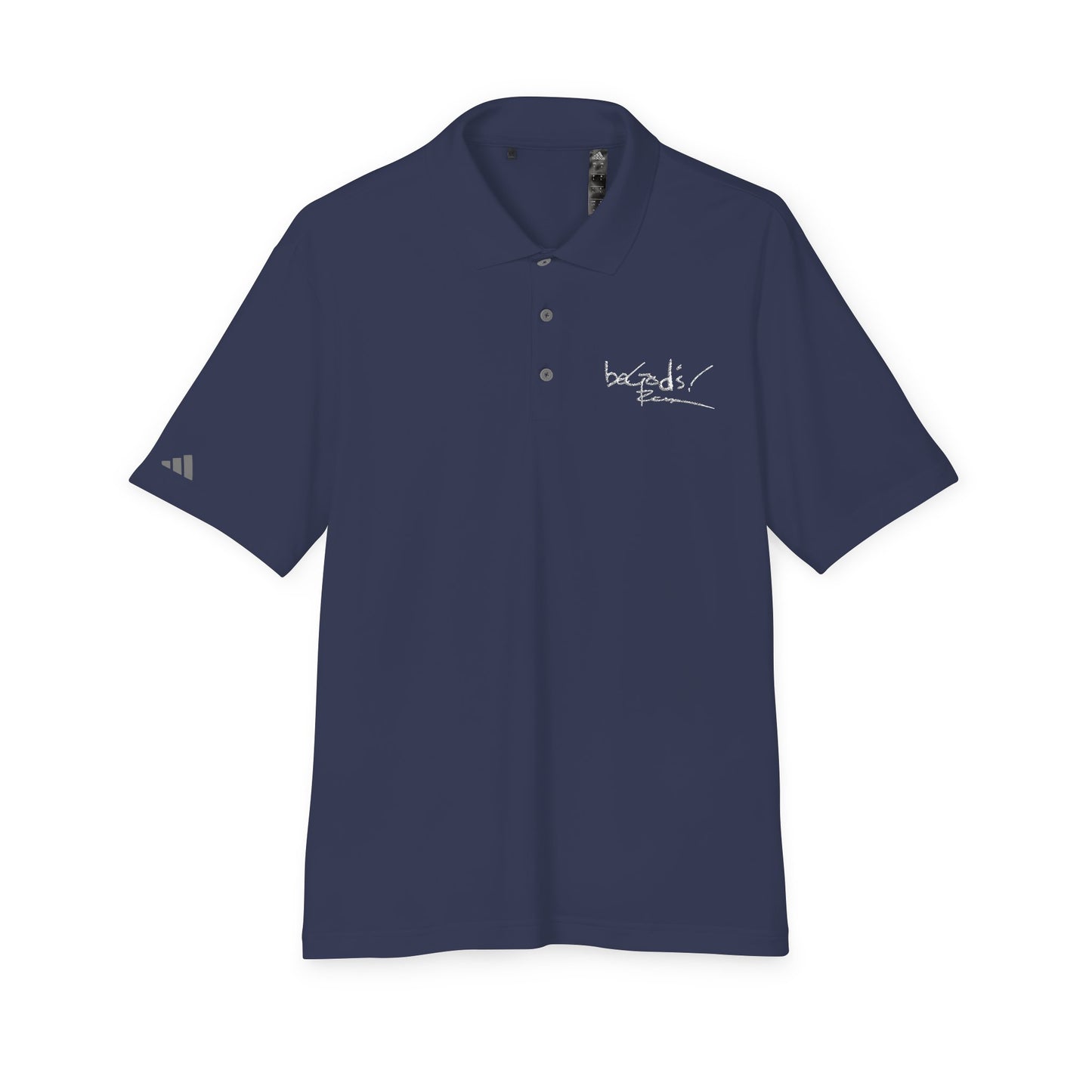Embroidered Rich Mullins Be God s adidas Performance Unisex Polo Autograph College Colors Contemporary Christian Music CCM Fan Merchandise