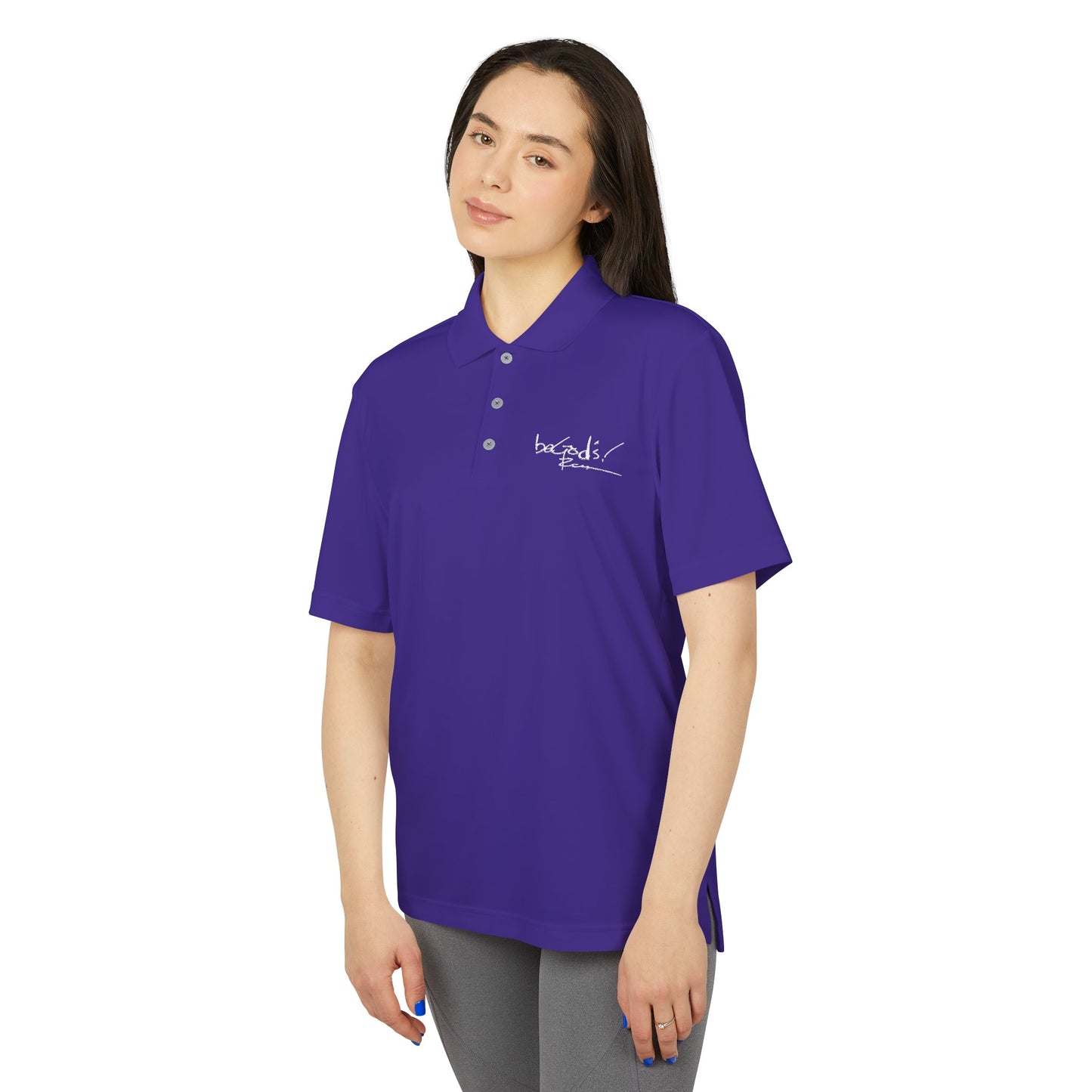Embroidered Rich Mullins Be God s adidas Performance Unisex Polo Autograph College Colors Contemporary Christian Music CCM Fan Merchandise