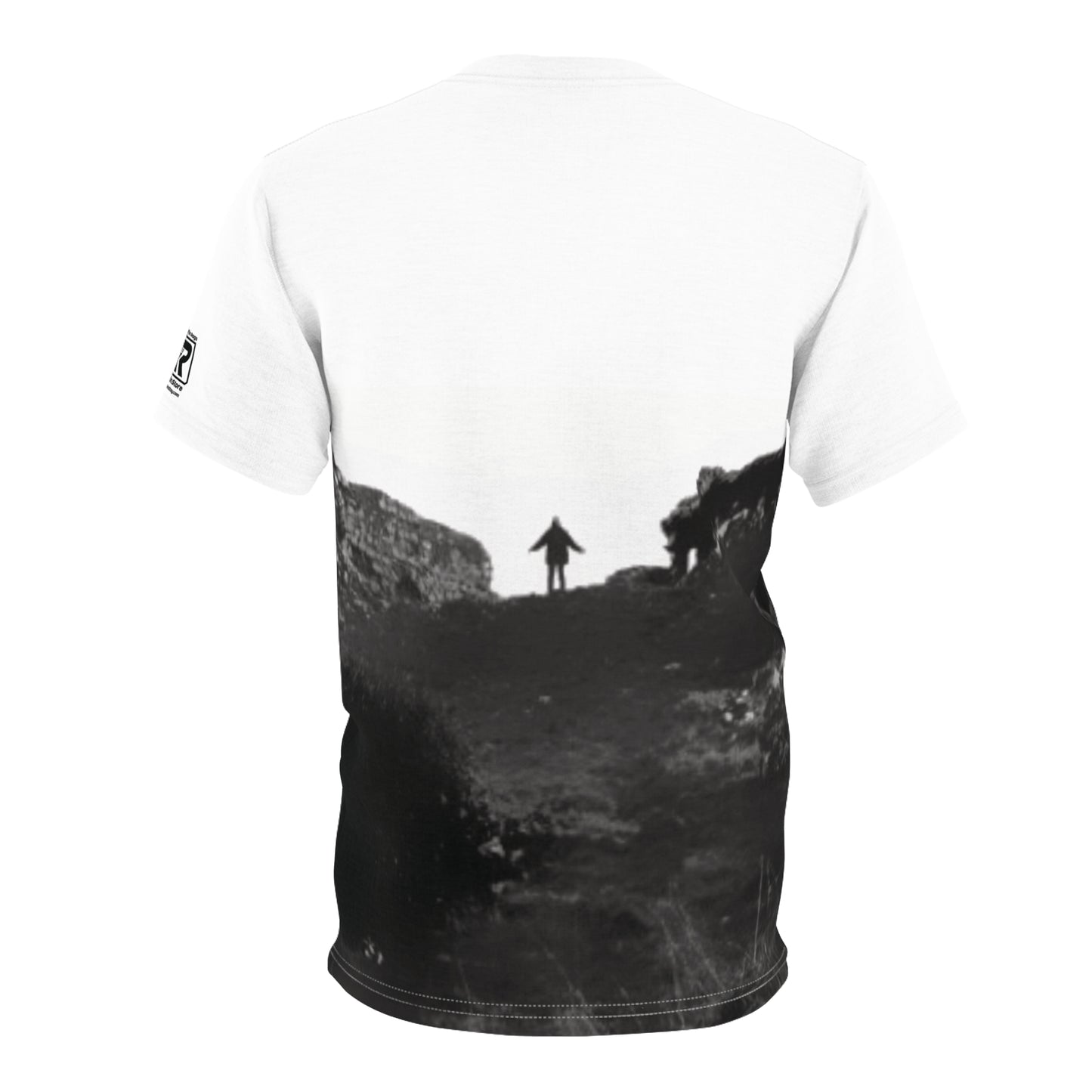 Rich Mullins Arrow Pointing to Heaven Be Gods Autograph Unisex Graphic T-Shirt, All-Over-Print Top, Christian Music CCM Tee, Christian Gift