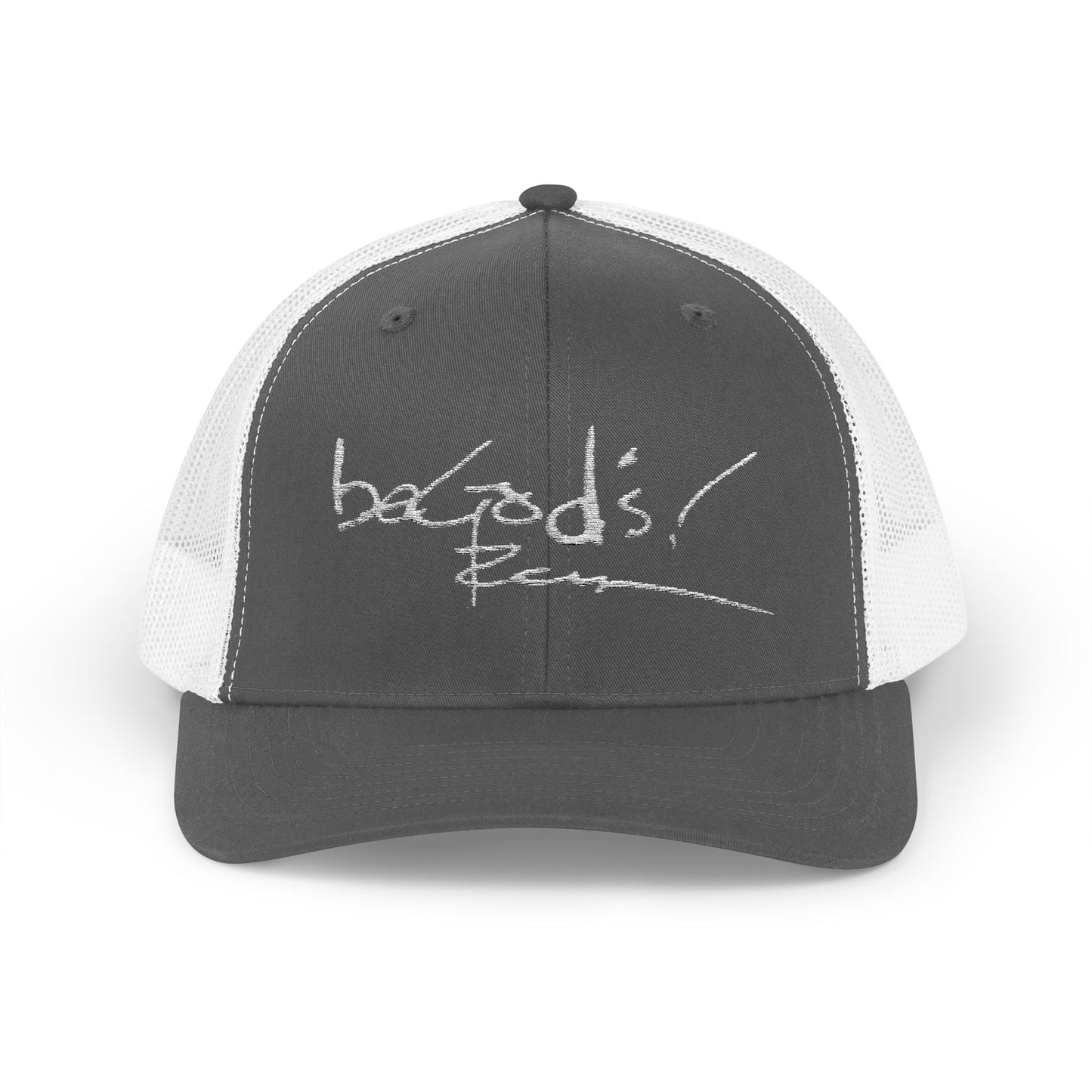 Rich Mullins Be Gods Autograph Embroidered Snapback, Hat Cap, Vintage Musician Fan Gift, Retro Baseball Cap, Adjustable Trucker Hat, Dad Hat