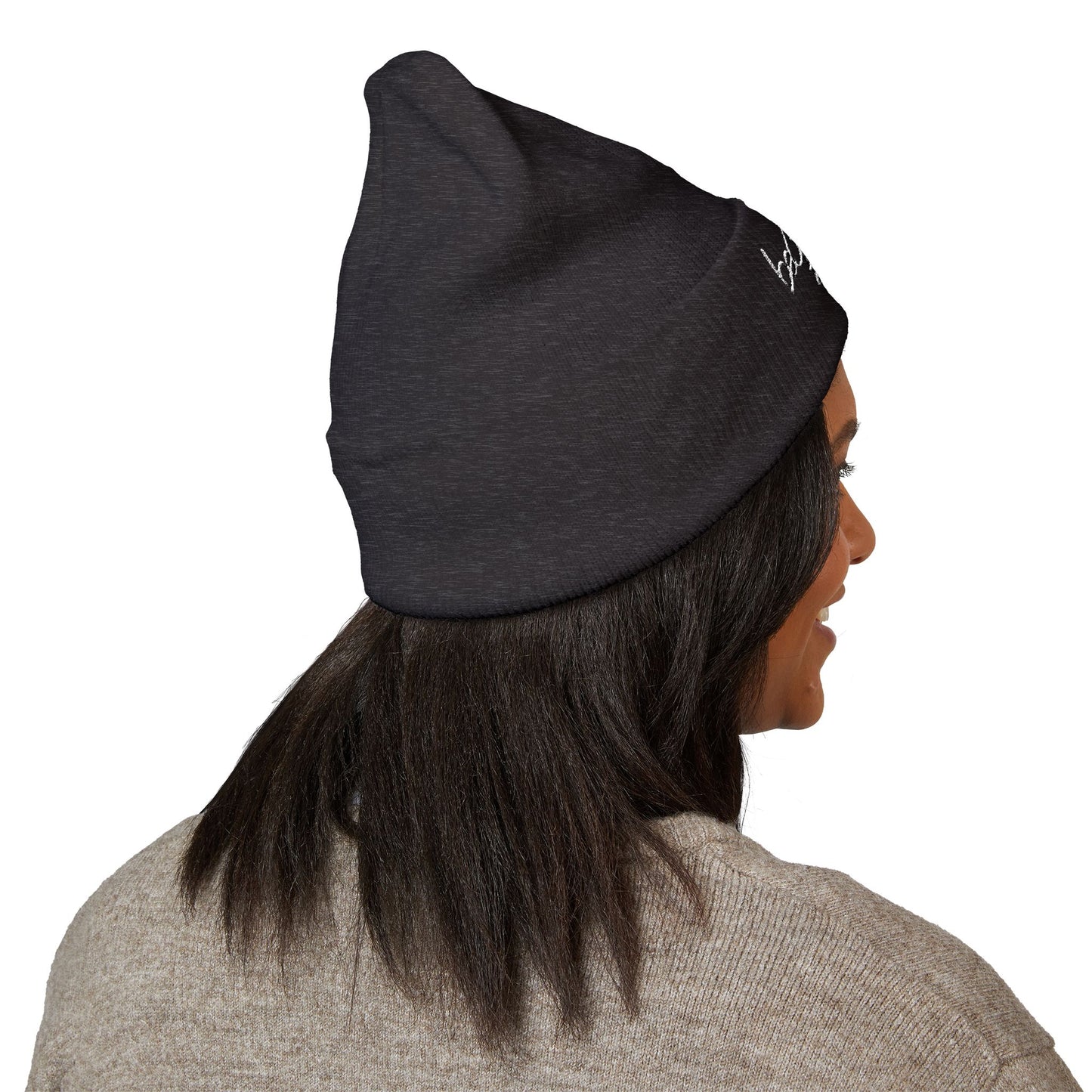 Rich Mullins Beanie Be God s Autograph Embroidered Knit Hat Christian Style Winter Fashion Outdoor Fun Christian Gift for Fan of Classic CCM