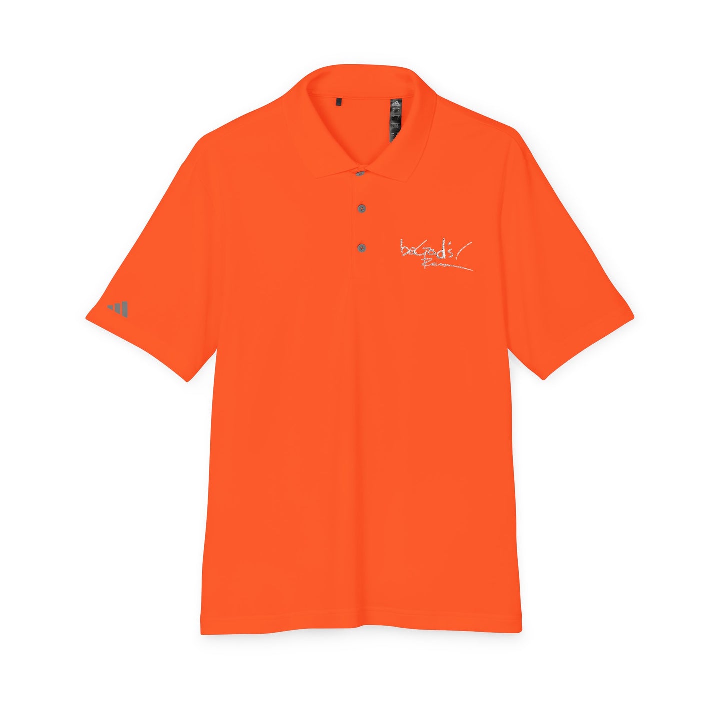Embroidered Rich Mullins Be God s adidas Performance Unisex Polo Autograph College Colors Contemporary Christian Music CCM Fan Merchandise