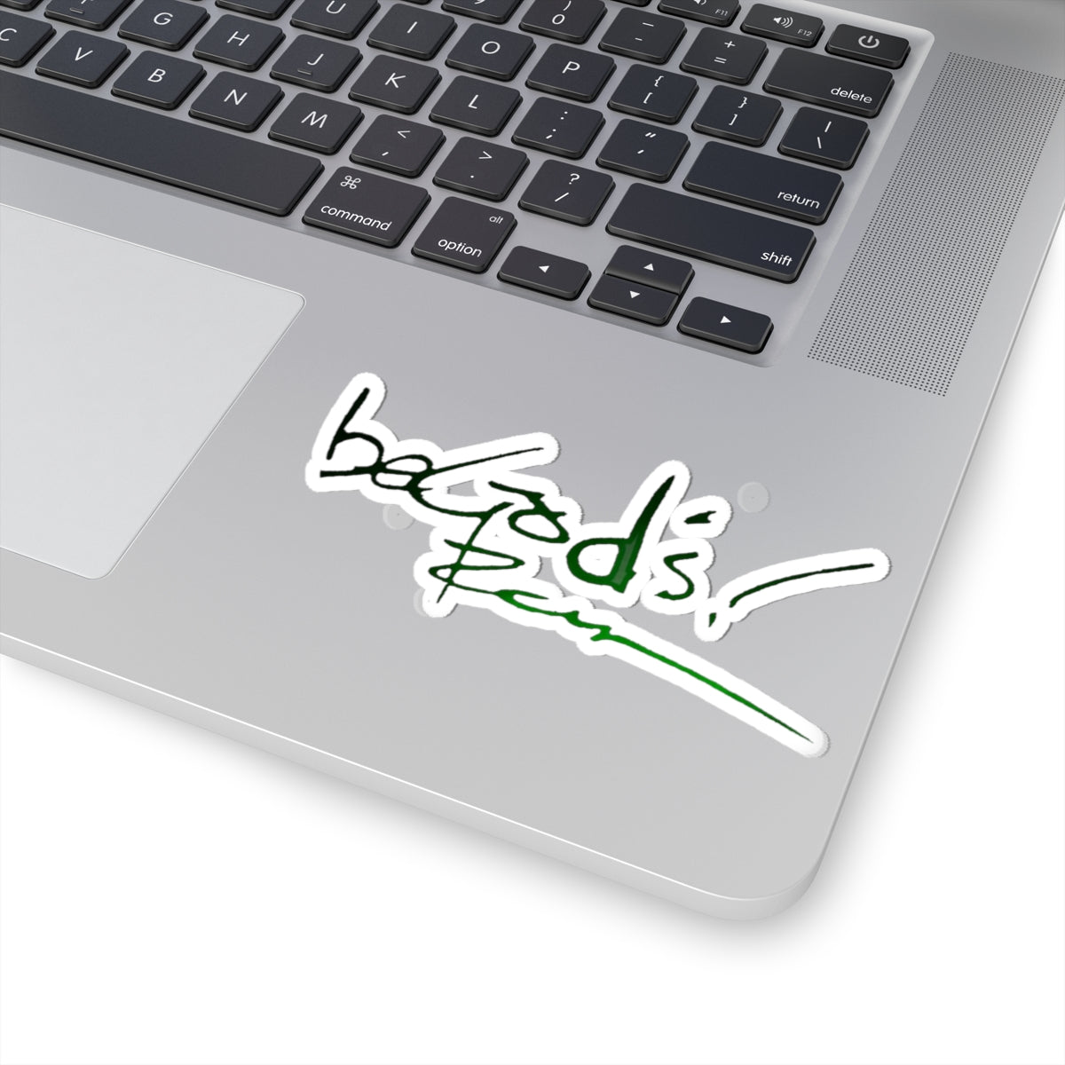 Rich Mullins Autograph Be Gods Kiss-Cut Stickers Gift for Fan of Rich Mullins and a Ragamuffin Band Contemporary Christian Music CCM