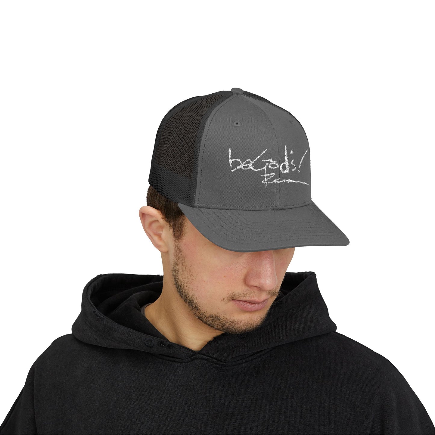 Rich Mullins Be Gods Autograph Embroidered Snapback, Hat Cap, Vintage Musician Fan Gift, Retro Baseball Cap, Adjustable Trucker Hat, Dad Hat