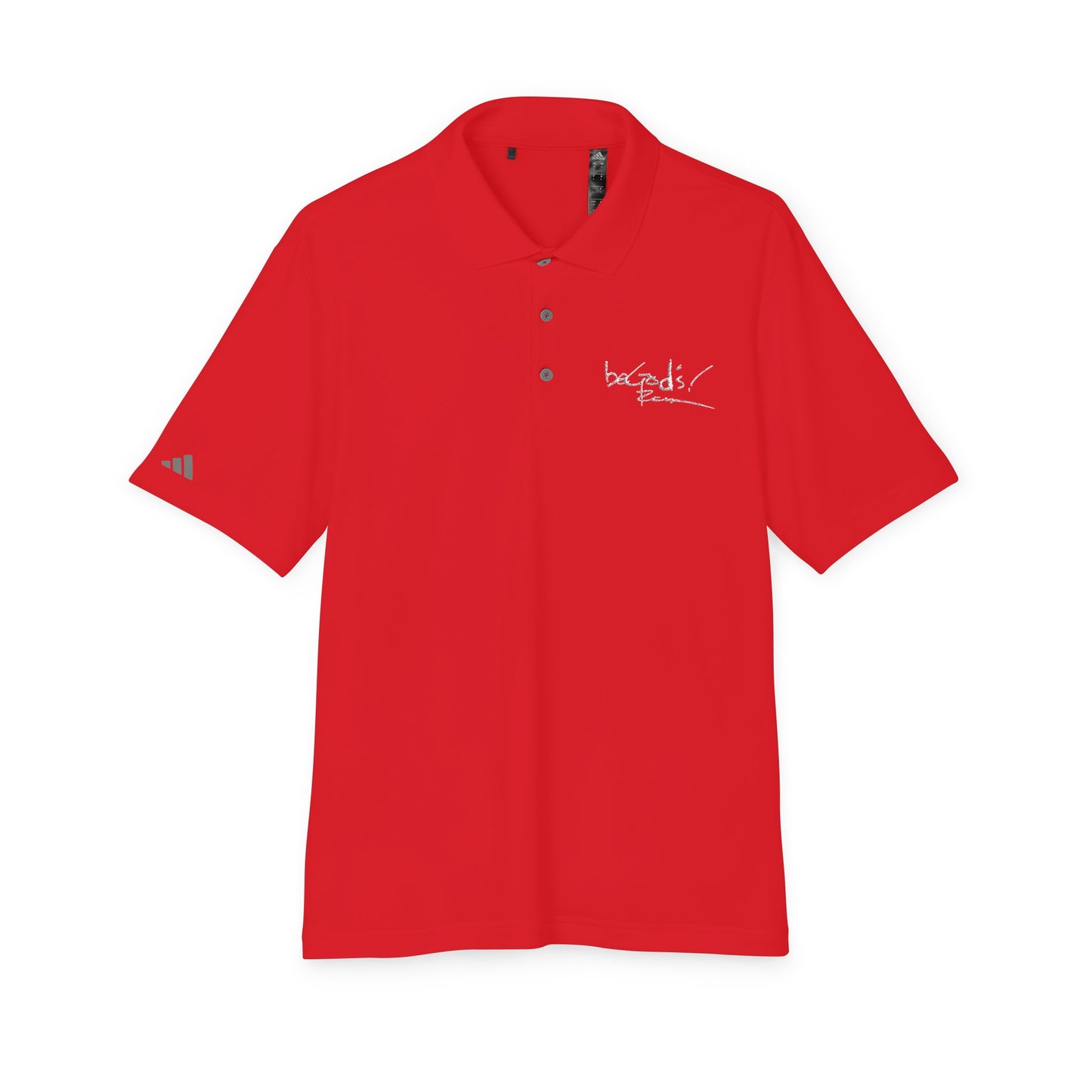 Embroidered Rich Mullins Be God s adidas Performance Unisex Polo Autograph College Colors Contemporary Christian Music CCM Fan Merchandise