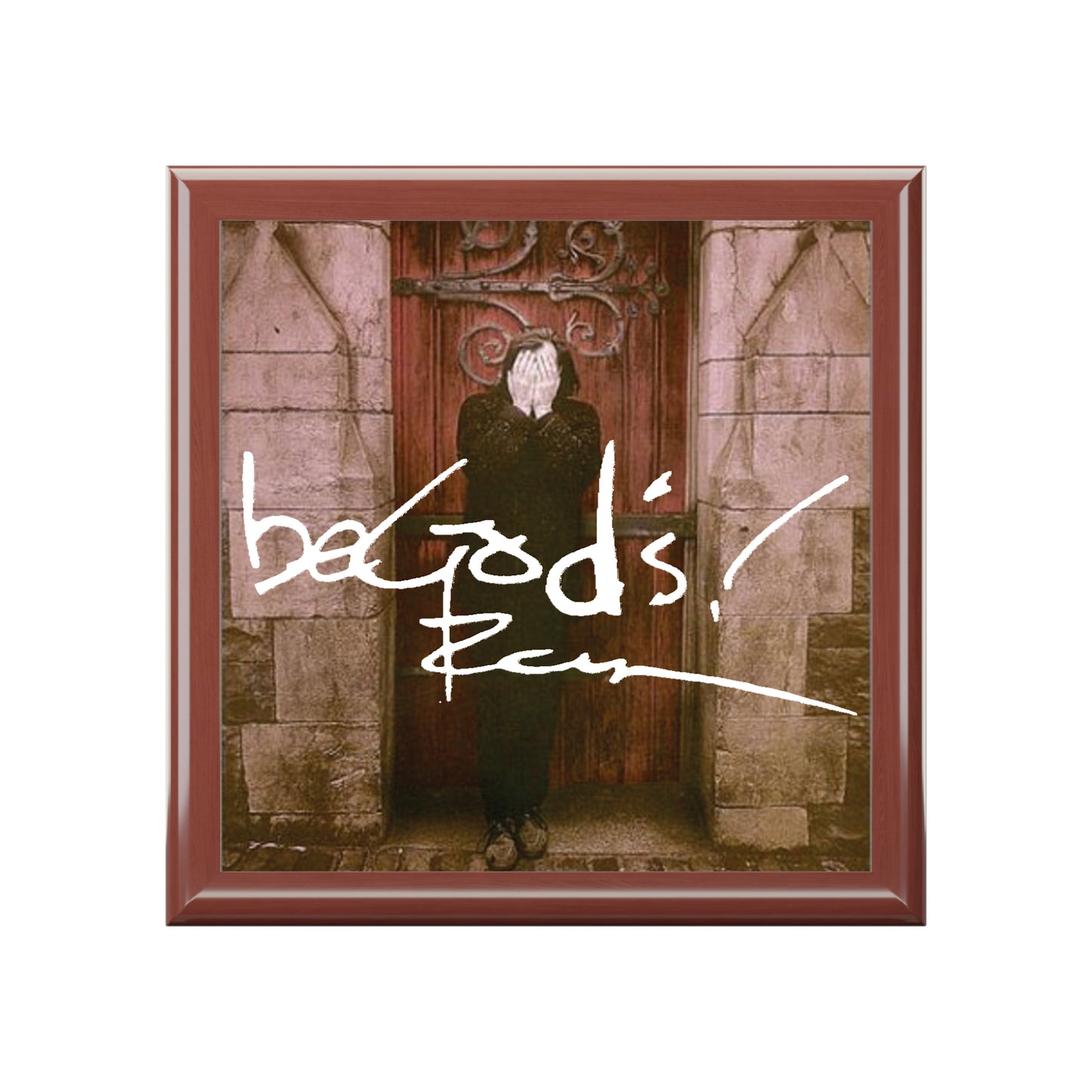 Rich Mullins Songs Album Cover Photo Be God s Autograph Religious Keepsake Jewelry Box Contemporary Christian Music CCM Spiritual Organizer
