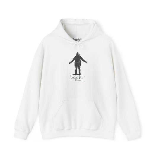 Rich Mullins Be God s Autograph Arrow Pointing to Heaven Hoodie CCM Gift Christian Music Gift for Rich Mullins and a ragamuffin band Fan