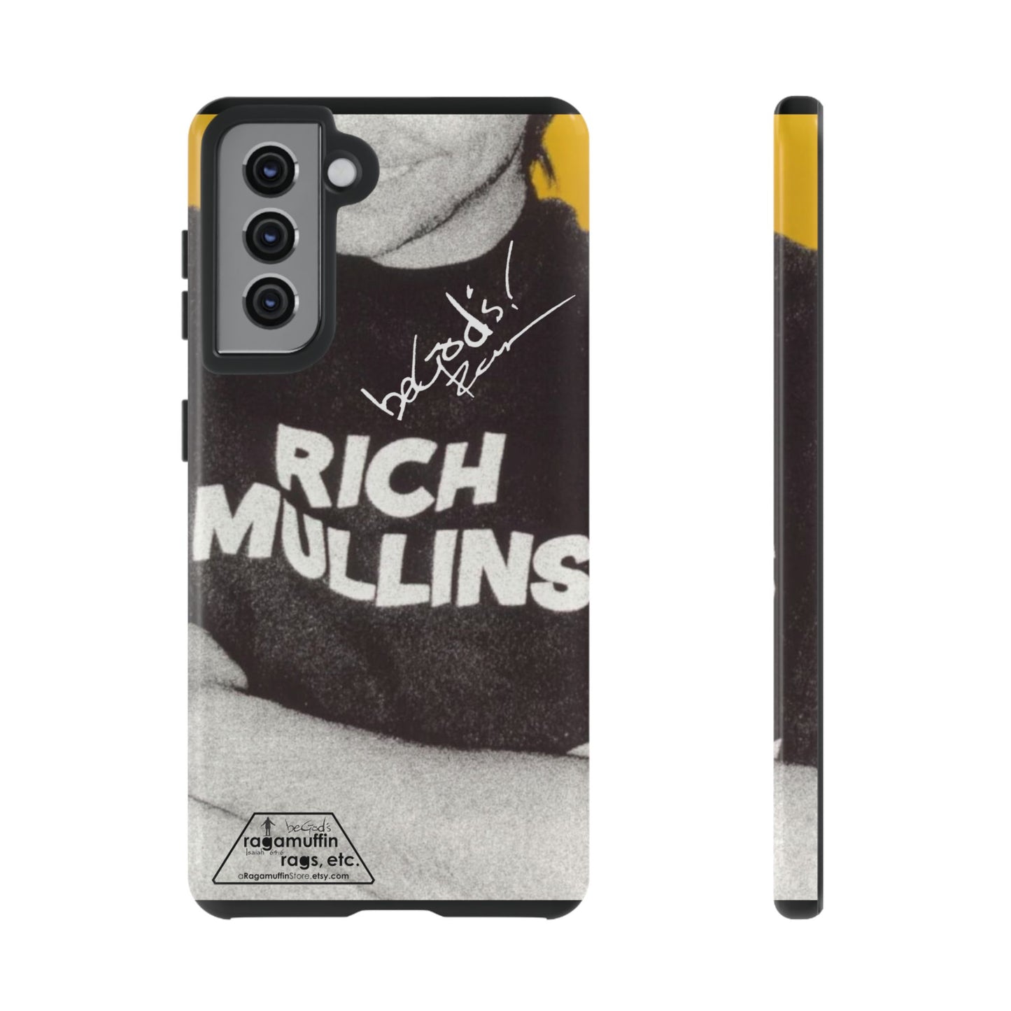 Rich Mullins Autograph Samsung Galaxy Tough Case Debut Album S10 S10e S20 S20+ S21 FE S22 S23 S24 Plus Ultra