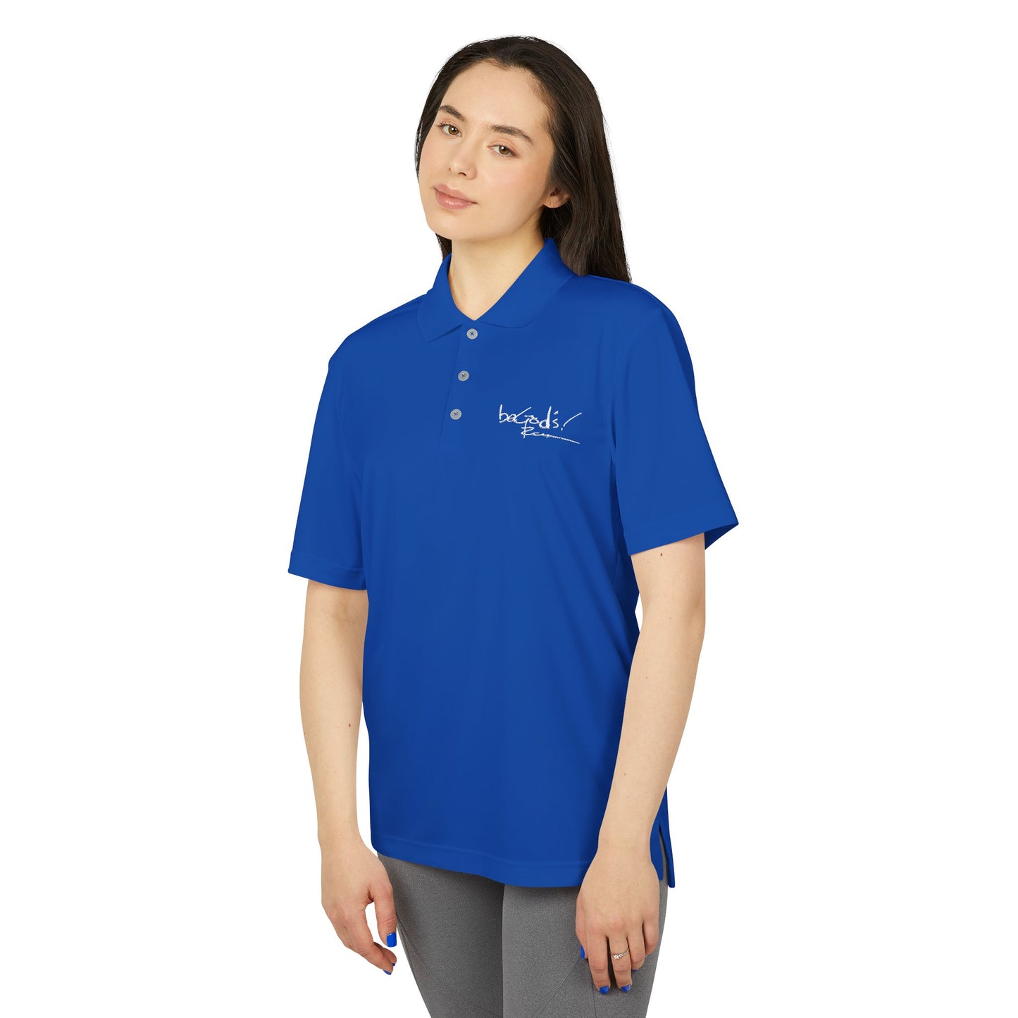 Embroidered Rich Mullins Be God s adidas Performance Unisex Polo Autograph College Colors Contemporary Christian Music CCM Fan Merchandise