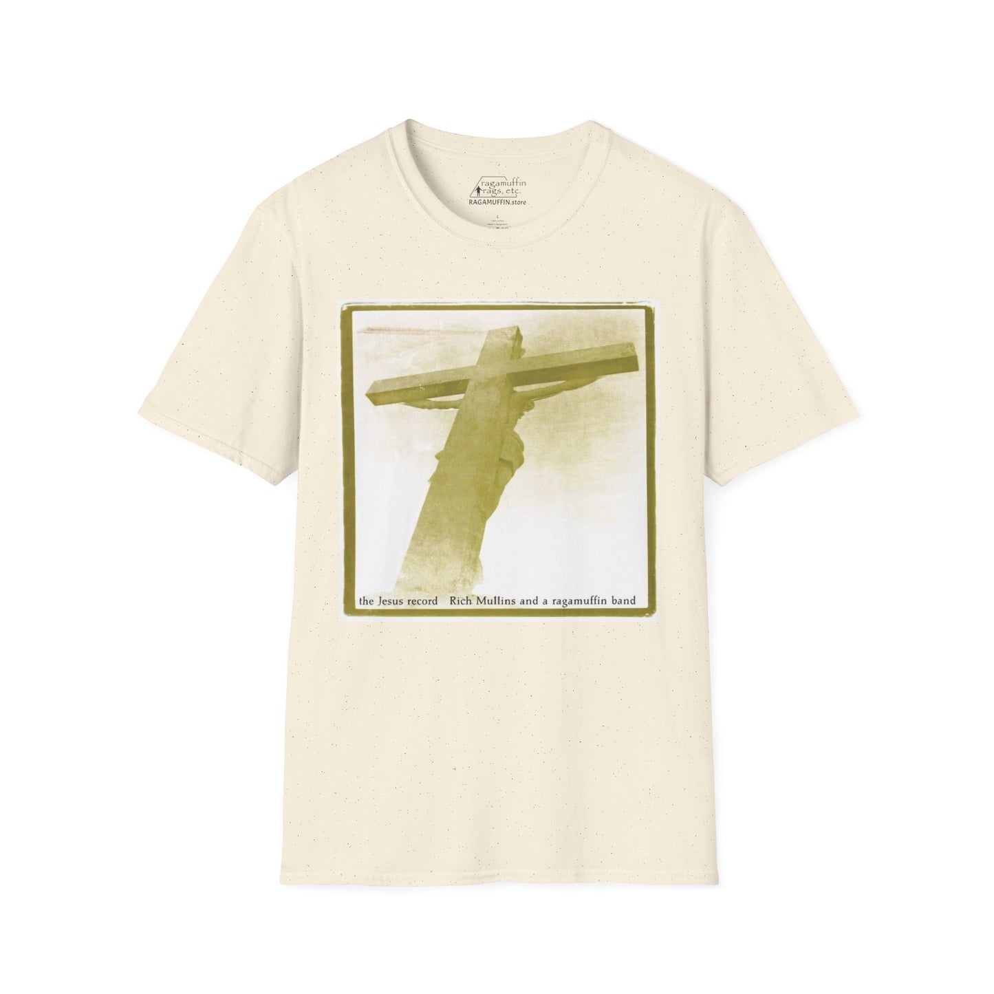 Rich Mullins t-shirt the Jesus record t-shirt vintage album cover CD cover t-shirt Rich Mullins and a ragamuffin band Gift for Music fan CCM