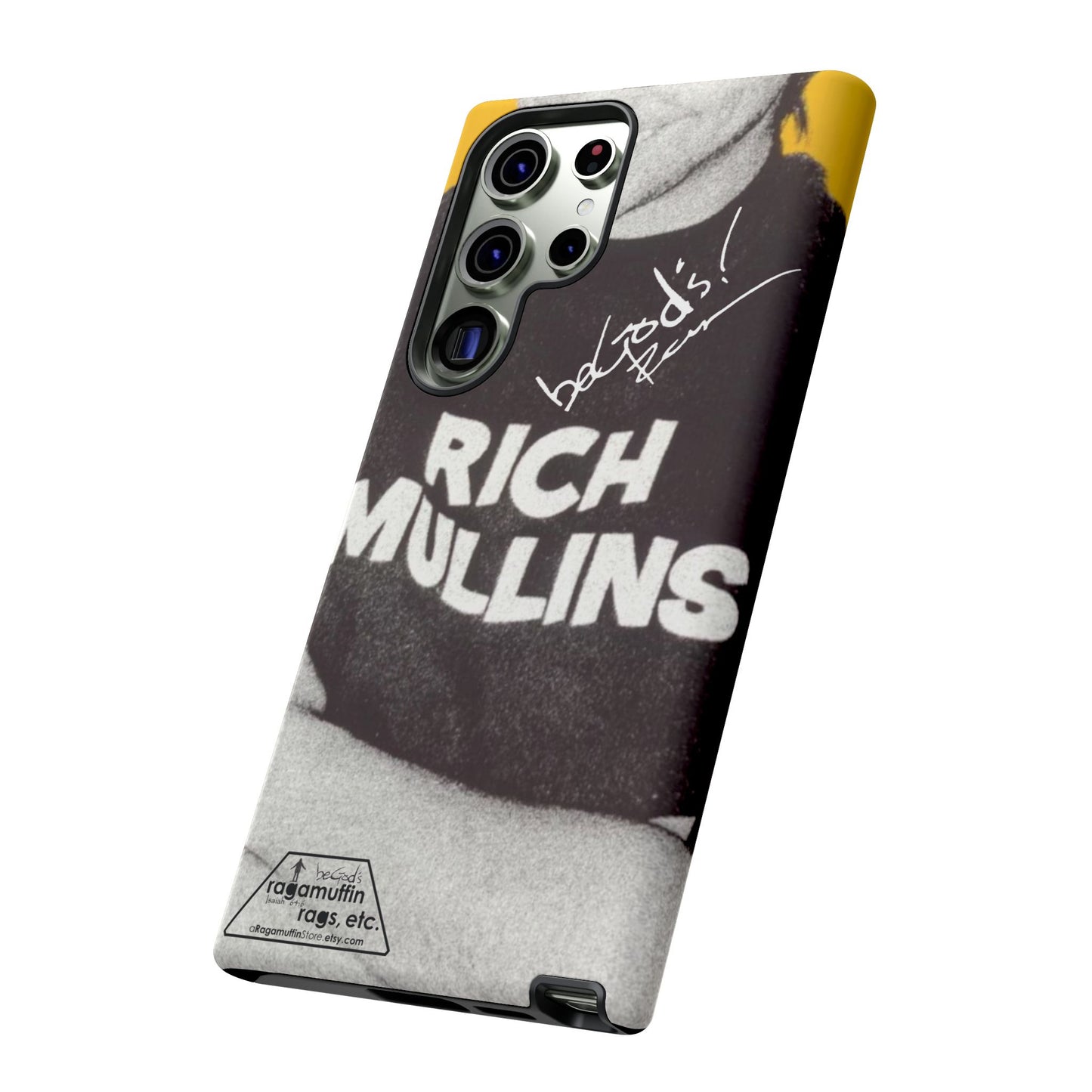 Rich Mullins Autograph Samsung Galaxy Tough Case Debut Album S10 S10e S20 S20+ S21 FE S22 S23 S24 Plus Ultra