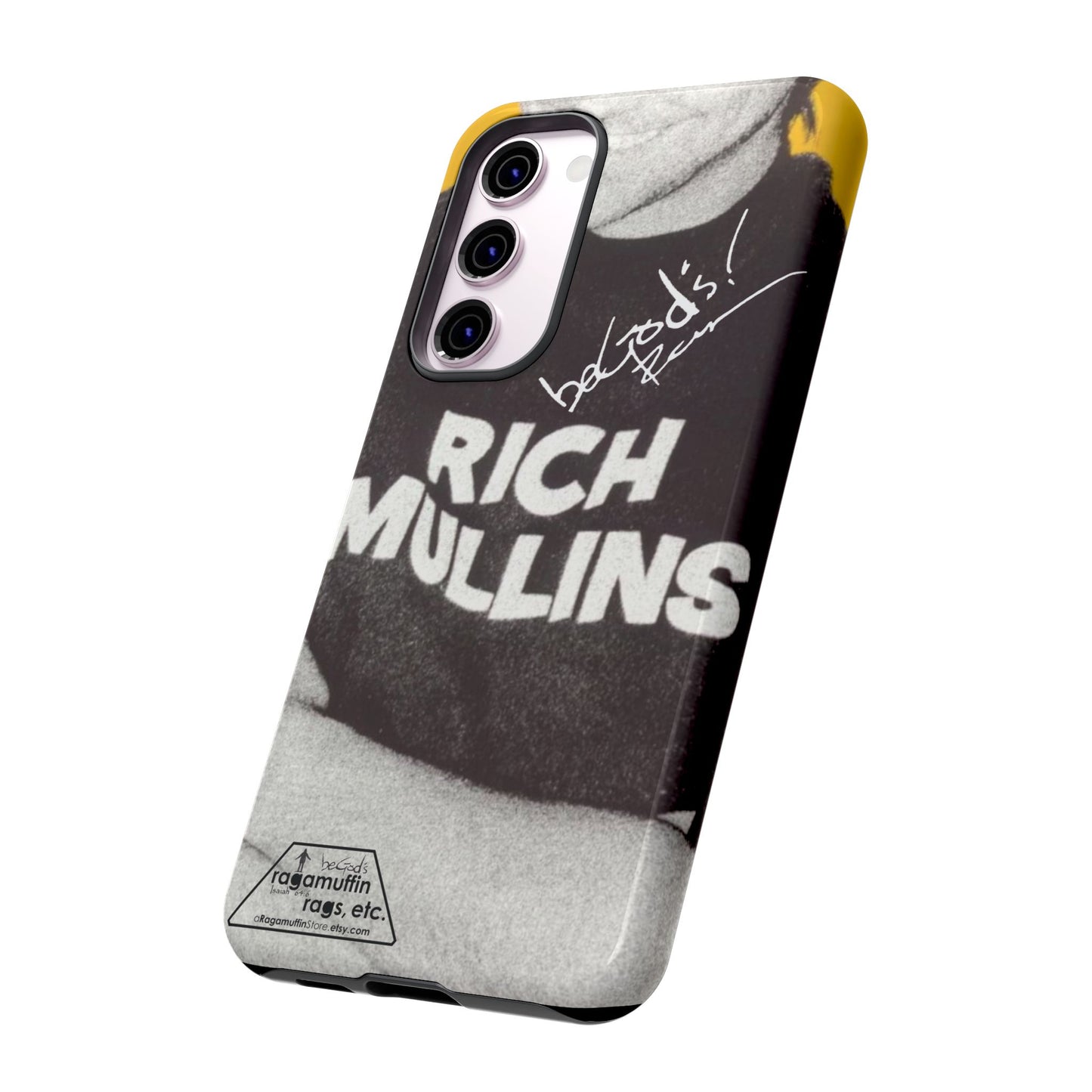 Rich Mullins Autograph Samsung Galaxy Tough Case Debut Album S10 S10e S20 S20+ S21 FE S22 S23 S24 Plus Ultra