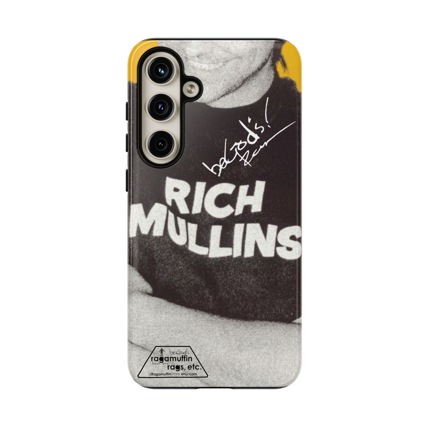 Rich Mullins Autograph Samsung Galaxy Tough Case Debut Album S10 S10e S20 S20+ S21 FE S22 S23 S24 Plus Ultra