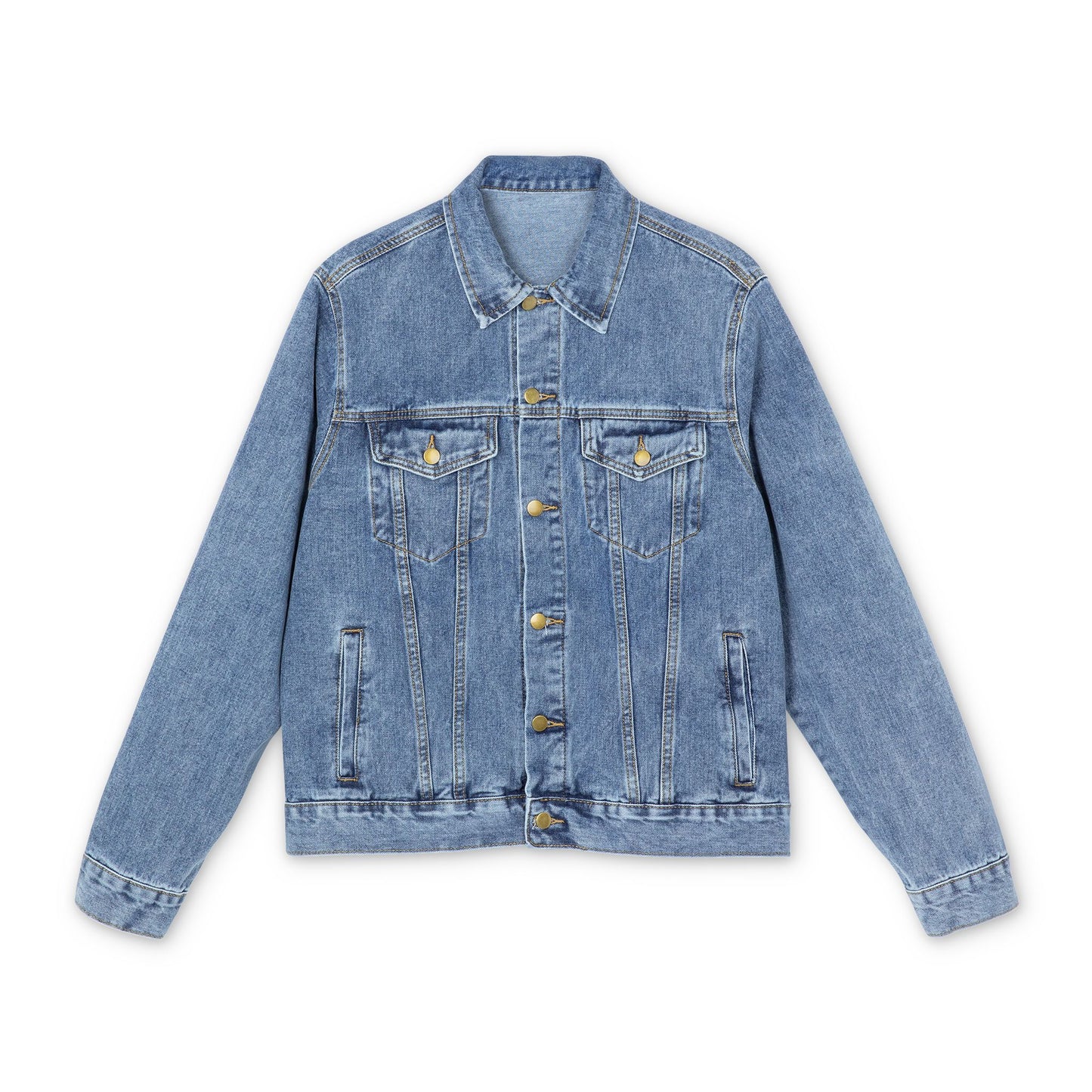 Rich Mullins Mens Denim Jacket with Be Gods Autograph and Arrow Pointing to Heaven Silhouette Christian Music Fan Gift Inspirational Quote