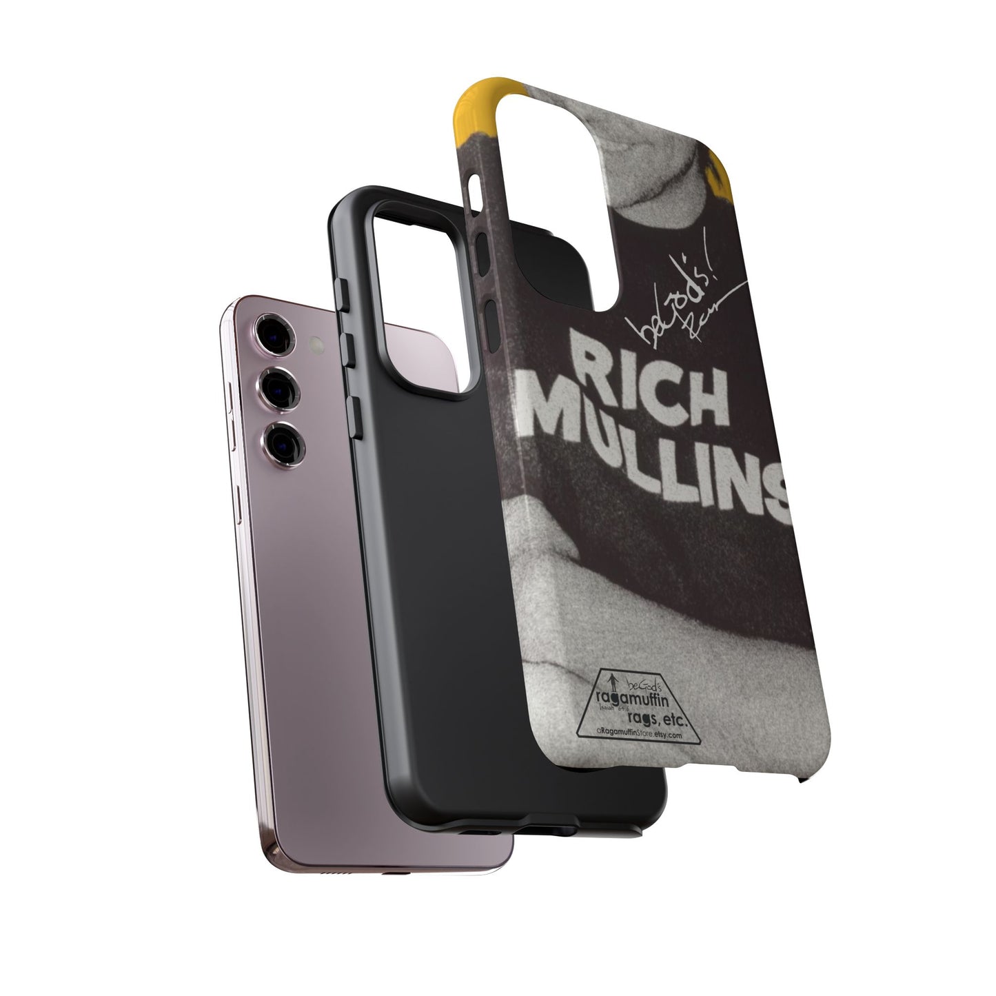Rich Mullins Autograph Samsung Galaxy Tough Case Debut Album S10 S10e S20 S20+ S21 FE S22 S23 S24 Plus Ultra