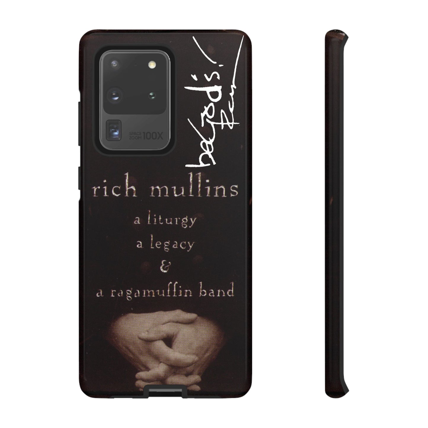 Rich Mullins Autograph Samsung Galaxy Tough Case Liturgy a Legacy and a Ragamuffin Band Phone Accessories Cover Protective Shell Unique Gift