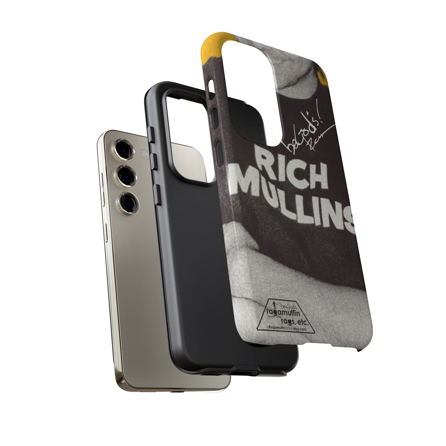 Rich Mullins Autograph Samsung Galaxy Tough Case Debut Album S10 S10e S20 S20+ S21 FE S22 S23 S24 Plus Ultra