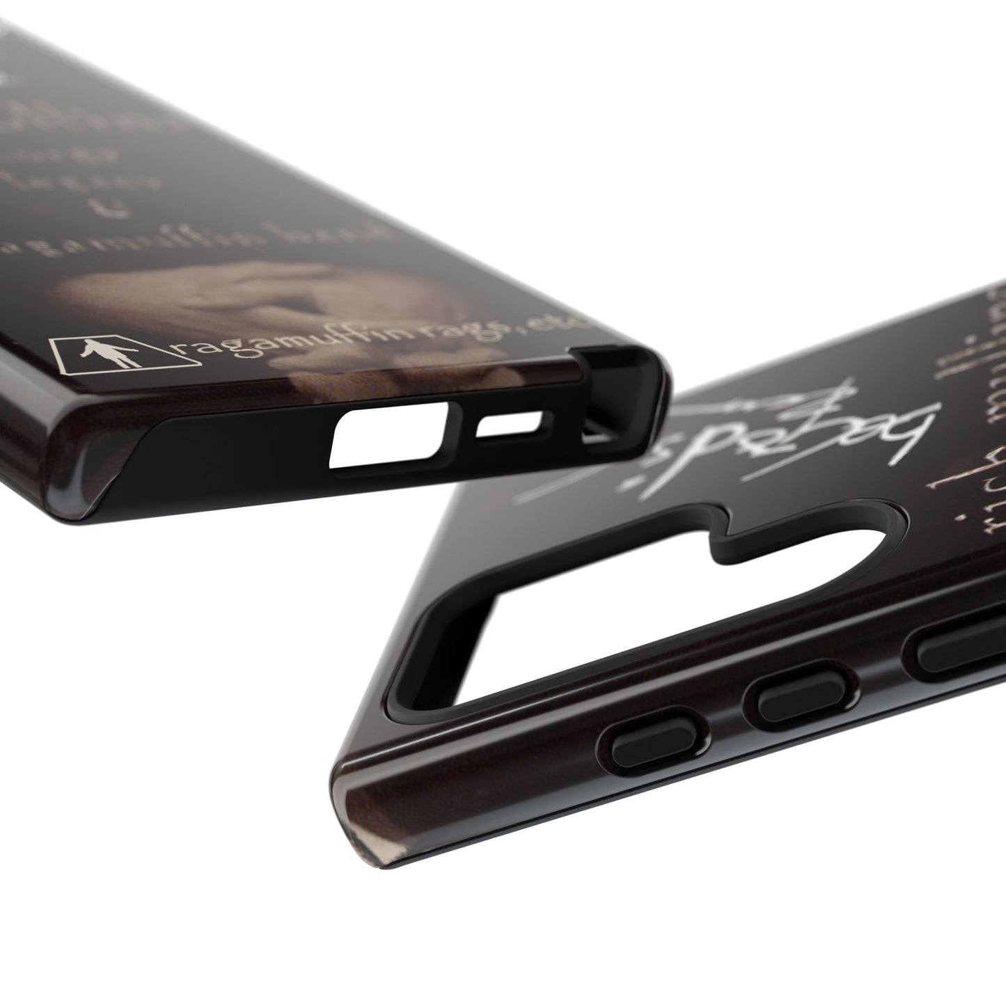 Rich Mullins Autograph Samsung Galaxy Tough Case Liturgy a Legacy and a Ragamuffin Band Phone Accessories Cover Protective Shell Unique Gift
