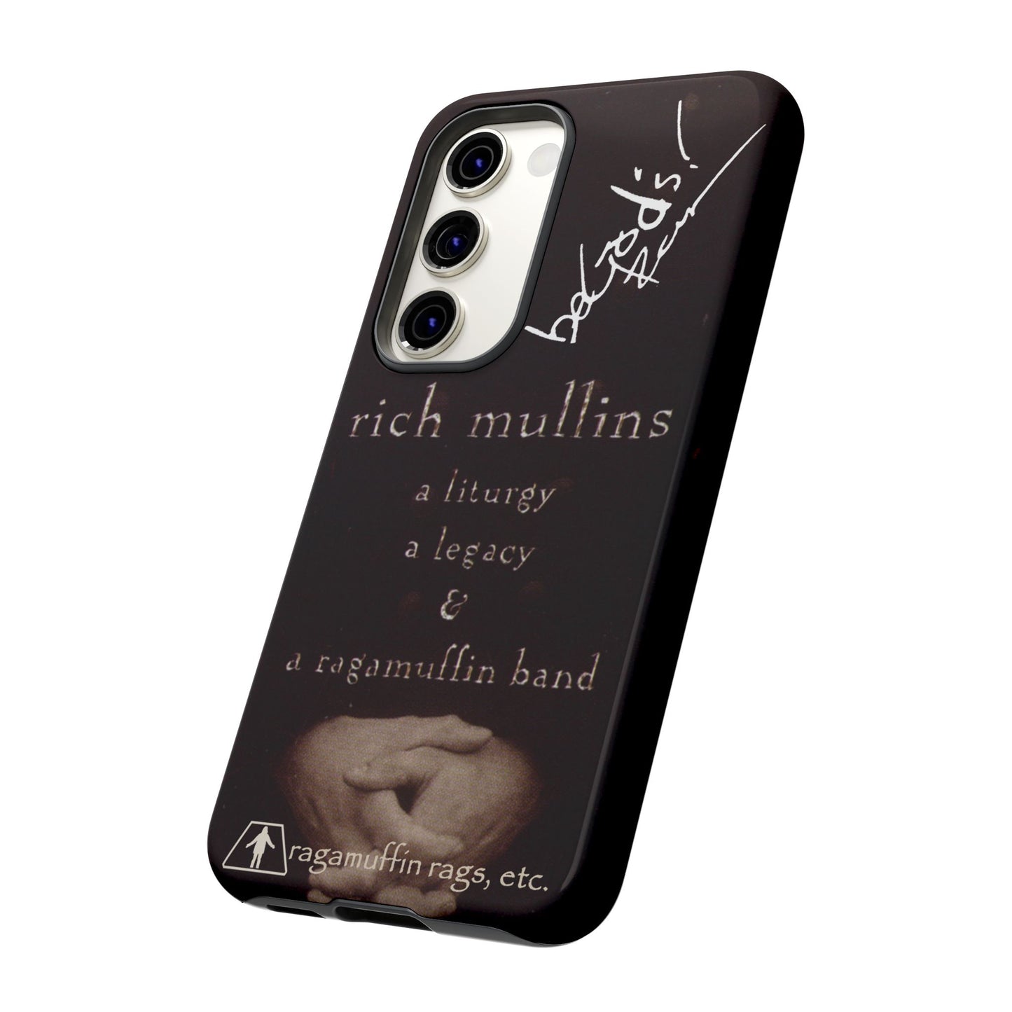 Rich Mullins Autograph Samsung Galaxy Tough Case Liturgy a Legacy and a Ragamuffin Band Phone Accessories Cover Protective Shell Unique Gift
