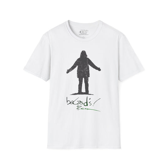 Rich Mullins Arrow Pointing to Heaven Be God's Autograph T-Shirt, CCM Gift, Christian Music Gift, Ragamuffin Band Fan Shirt, Unisex Graphic